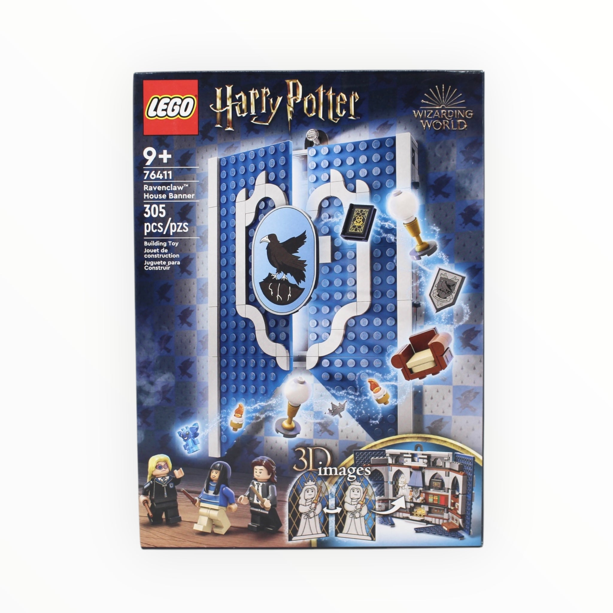 Retired Set 76411 Harry Potter Ravenclaw House Banner