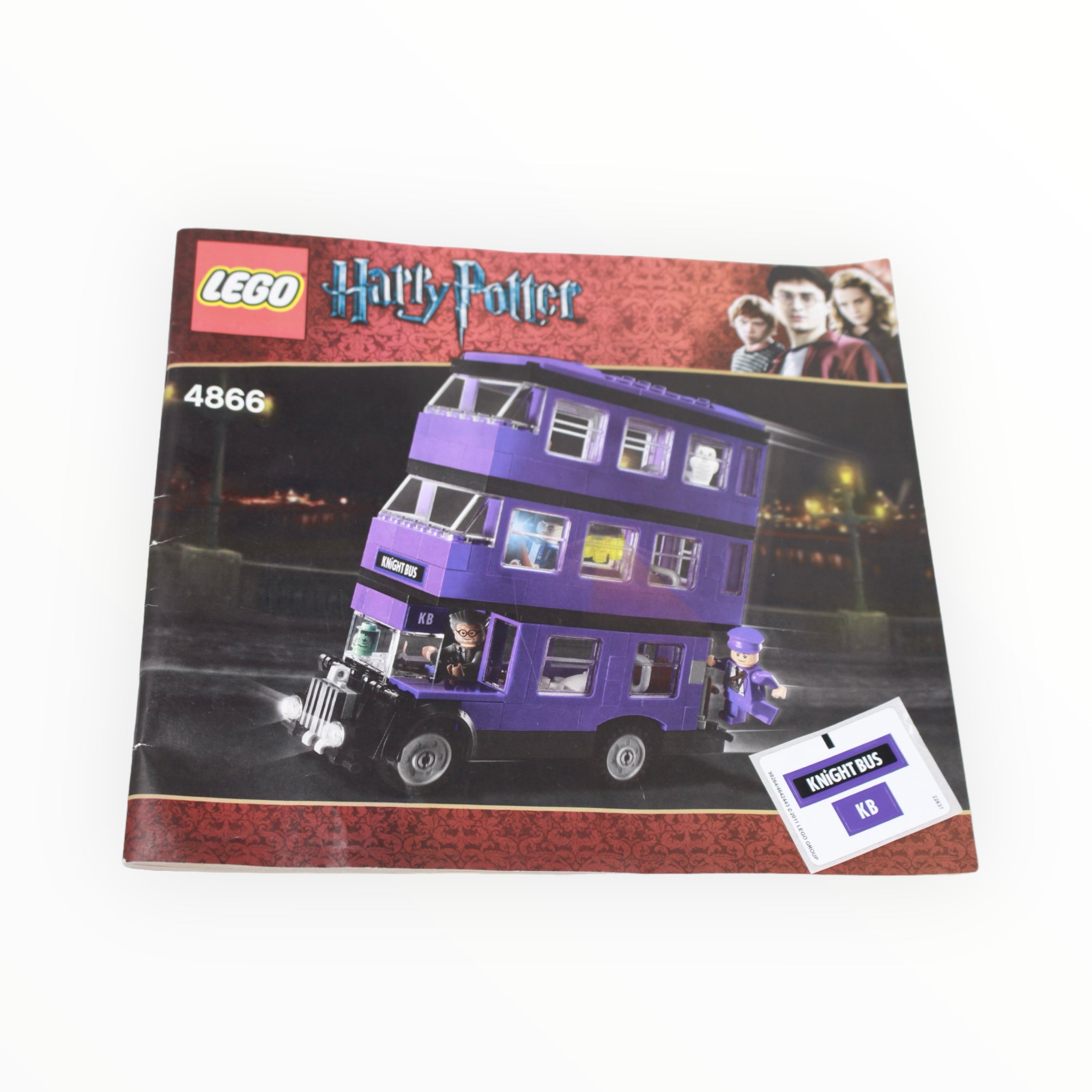 Lego harry potter knight best sale bus 2011