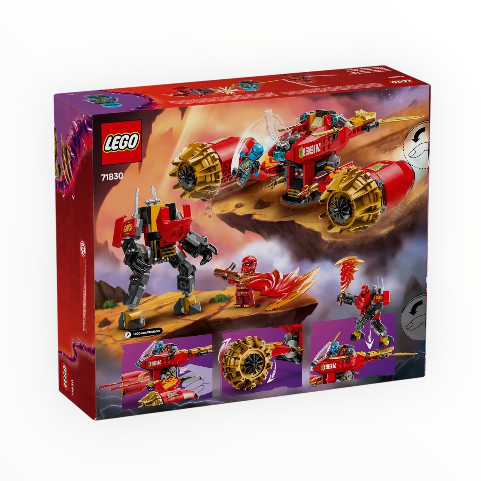 71830 Ninjago Kai’s Mech Storm Rider