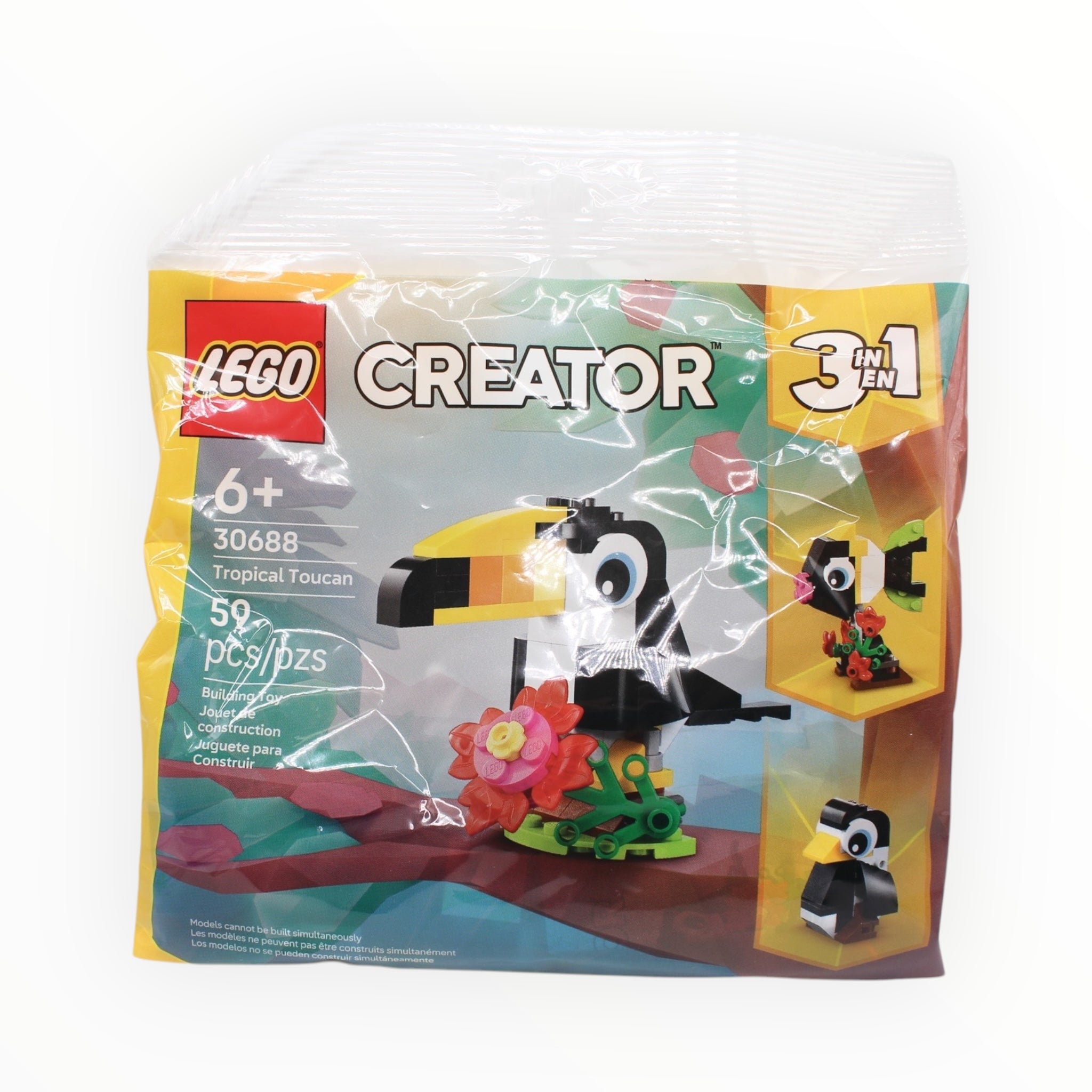 Polybag 30688 Creator Tropical Toucan