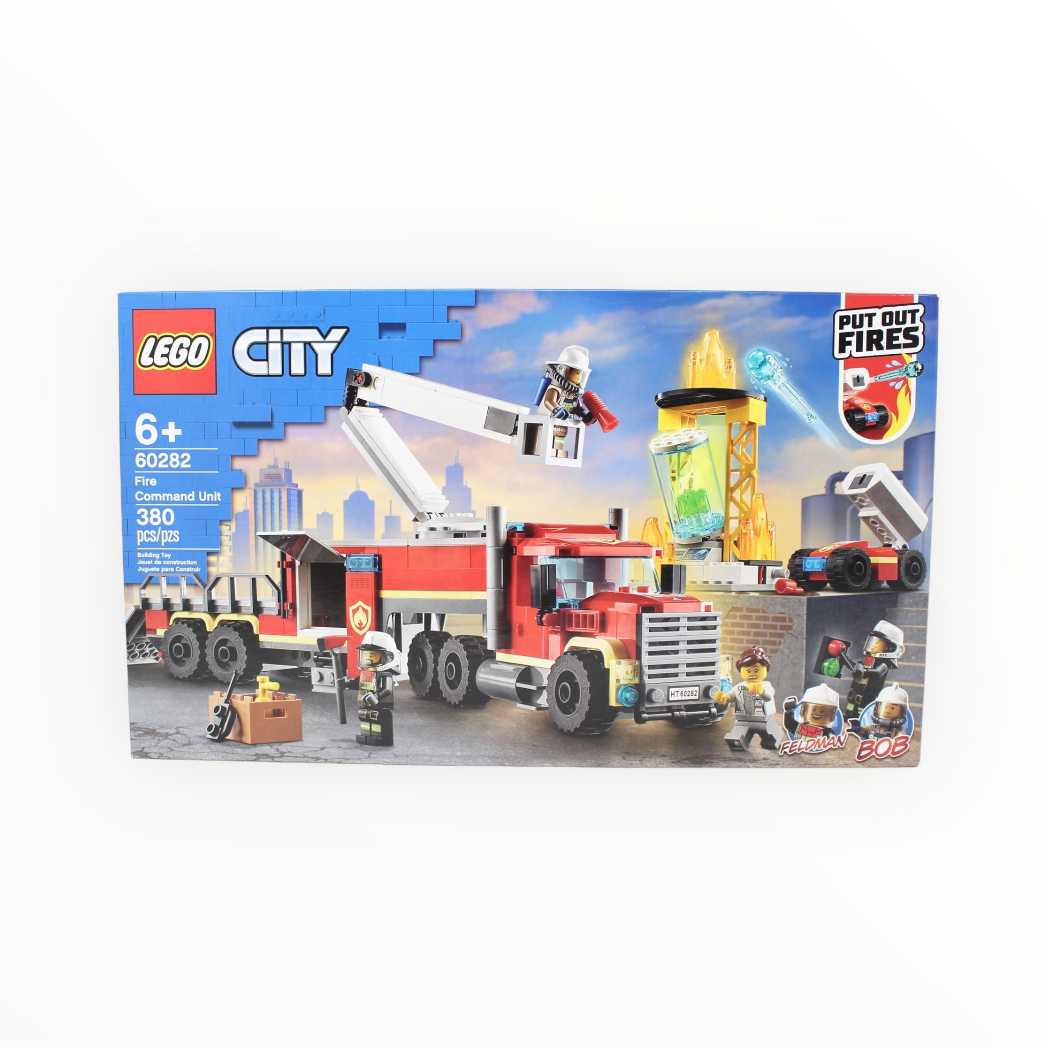 Lego city fire discount command unit 60282