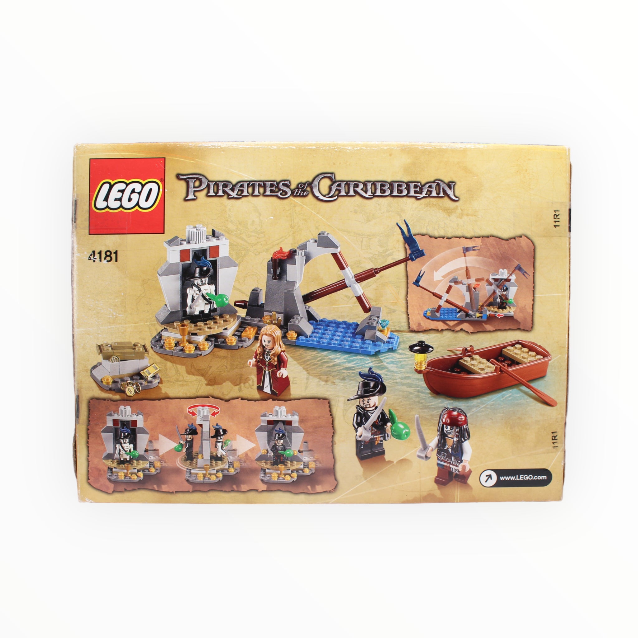 Lego set online 4181