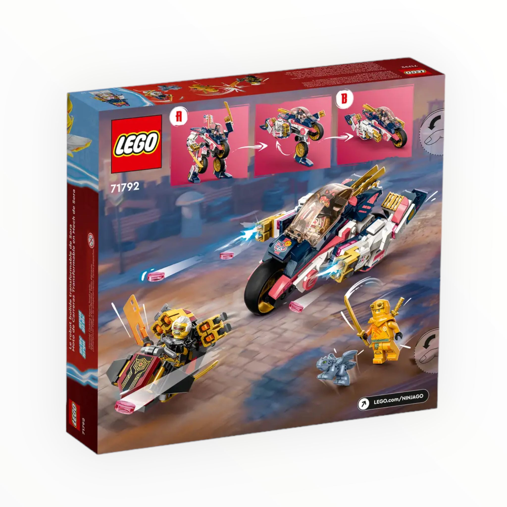 71792 Ninjago Sora’s Transforming Mech Bike Racer