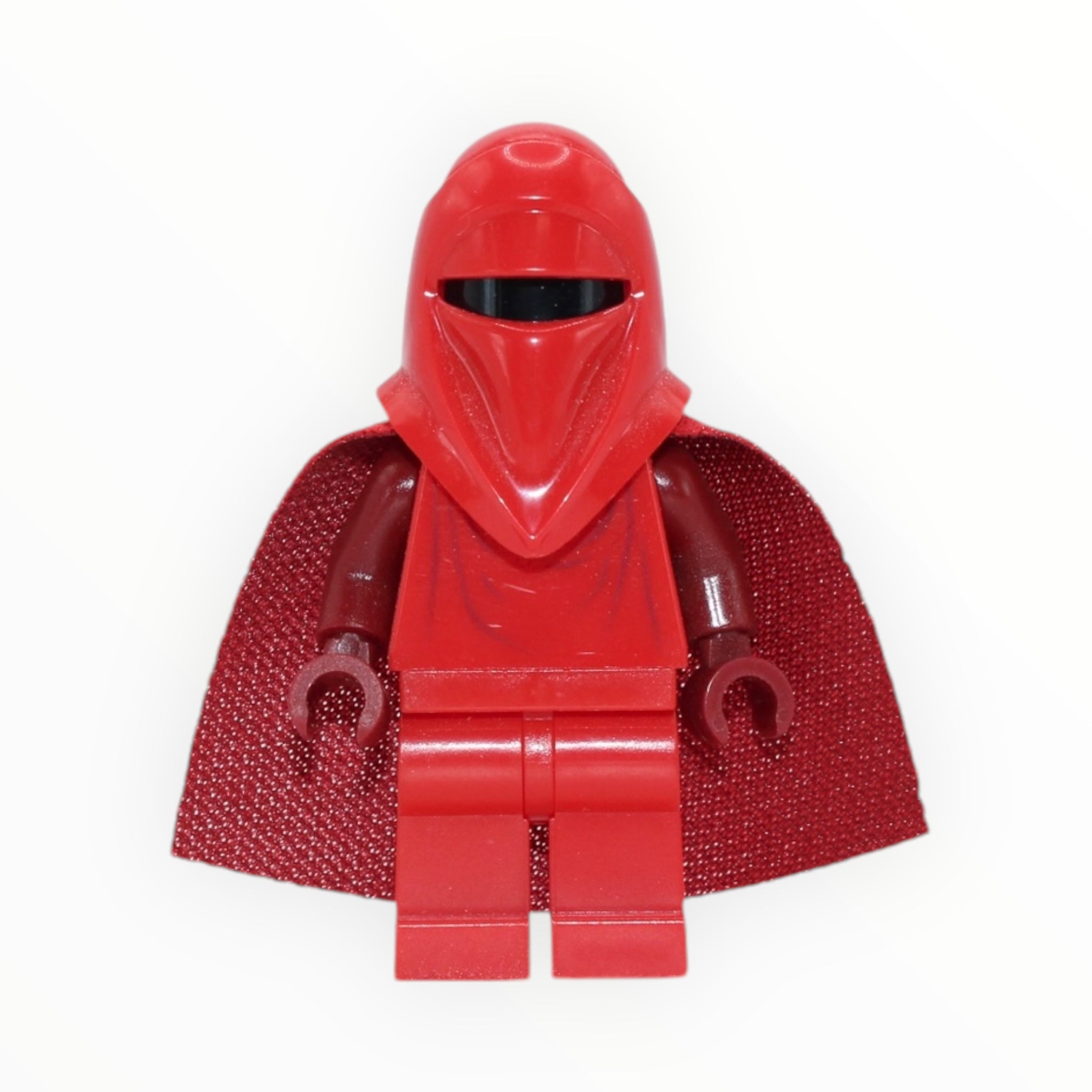 Royal Guard (spongy two-tone cape, dark red arms)