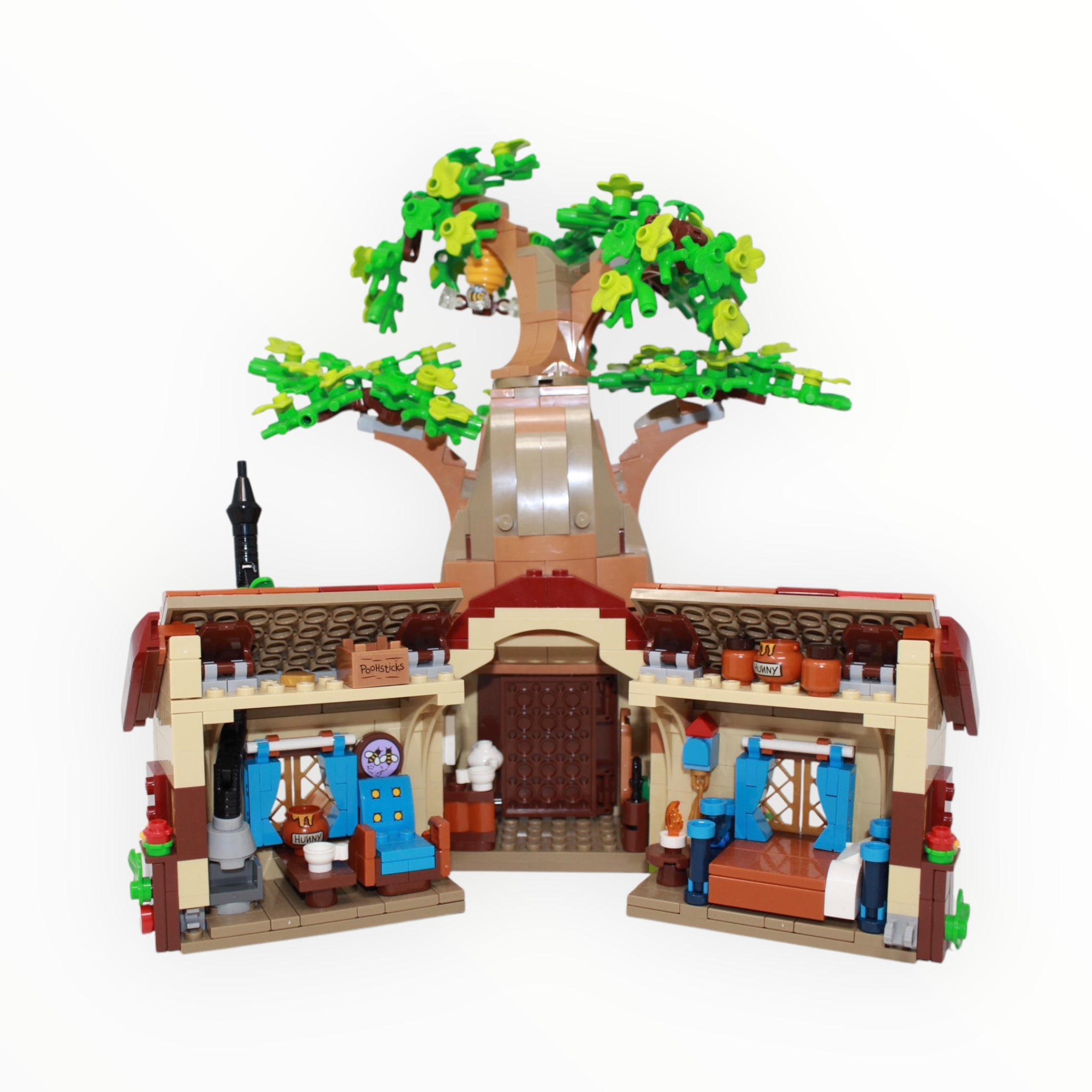 Used Set 21326 LEGO Ideas Winnie the Pooh