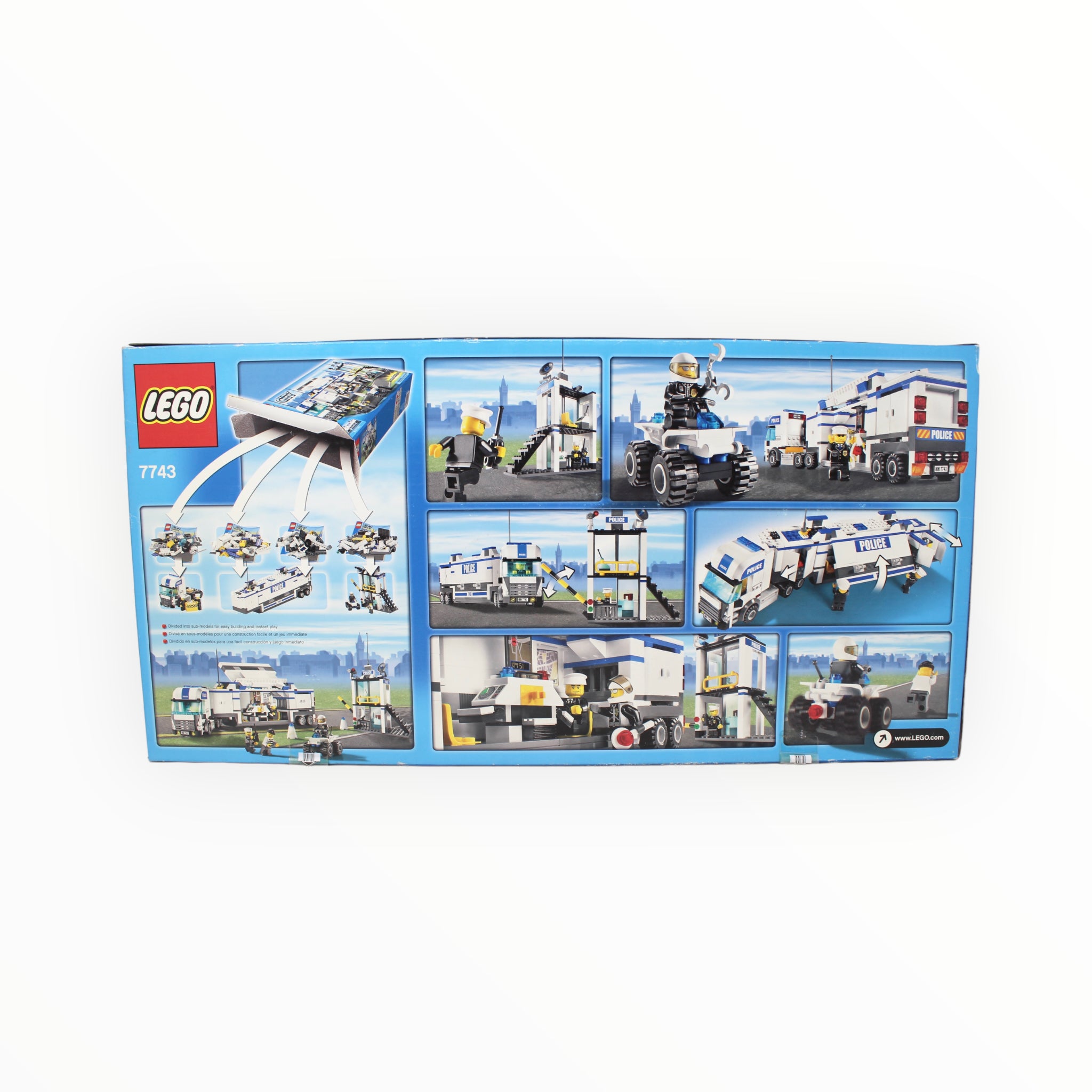 Lego city police 2025 command center 7743