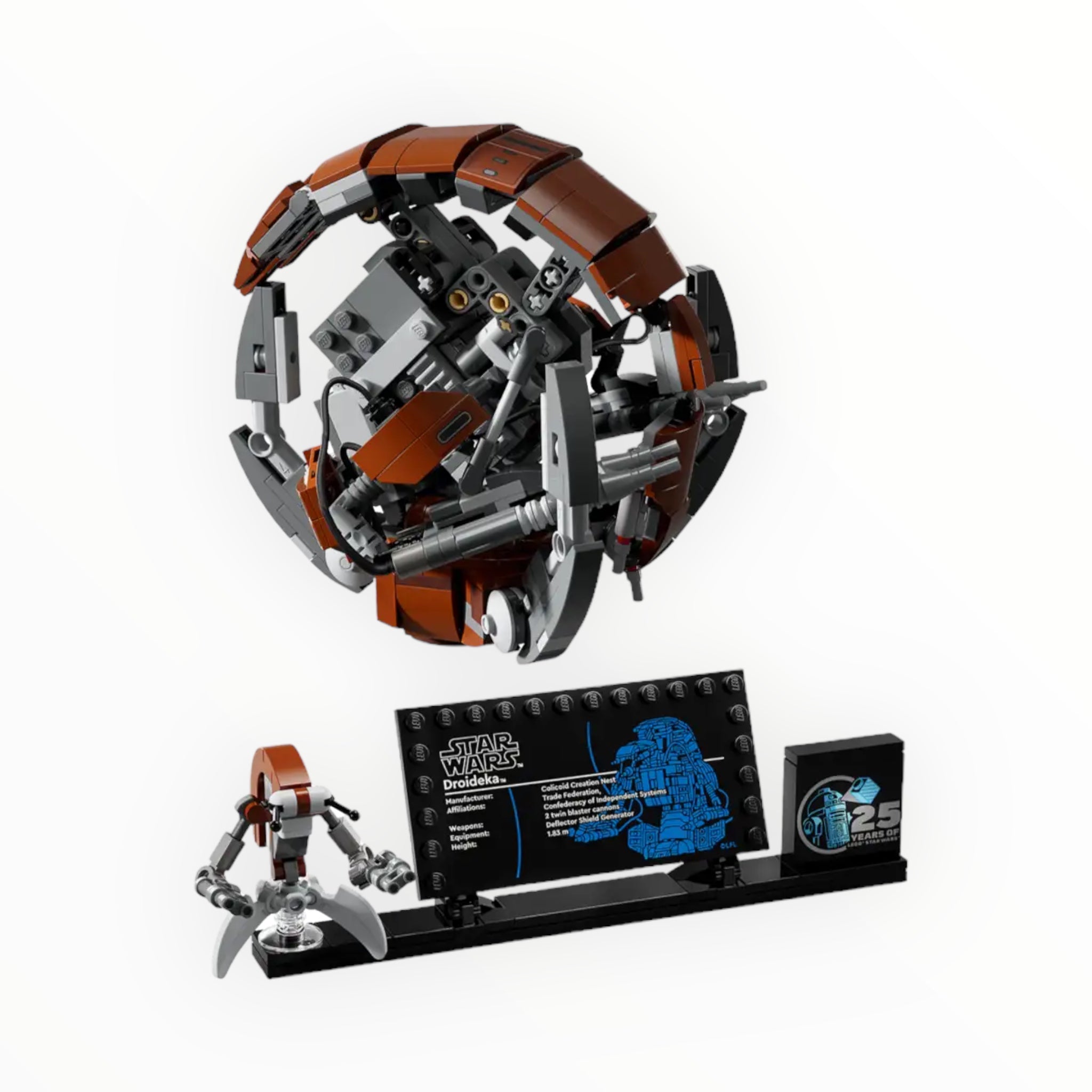 75381 Star Wars Droideka