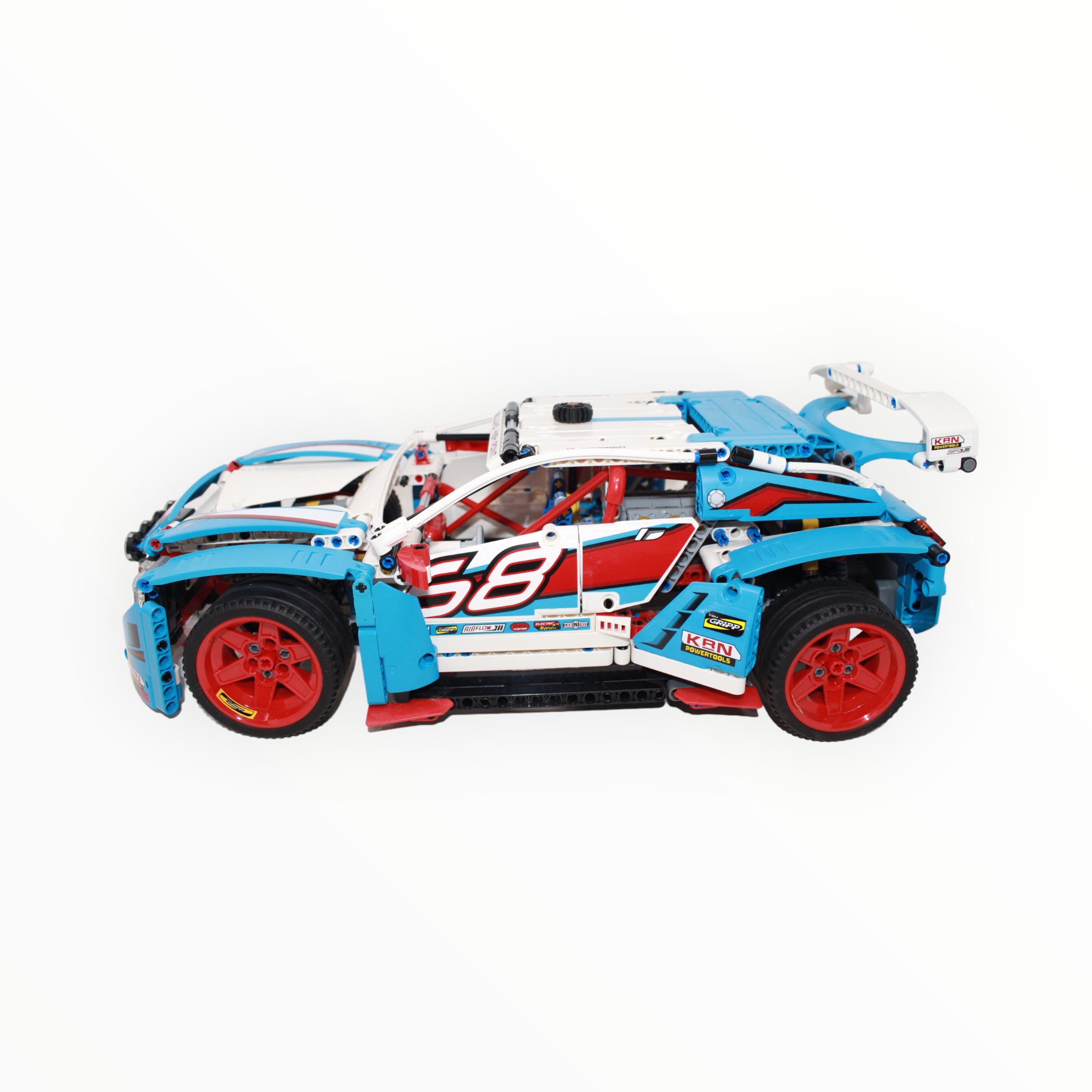 Lego technic 42077 rally clearance car