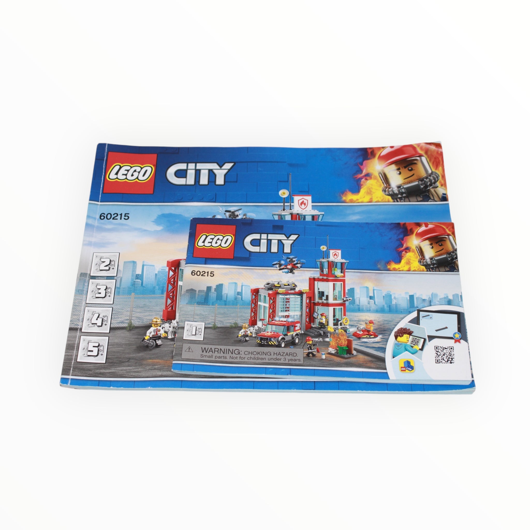 Used Set 60215 City Fire Station (2019)