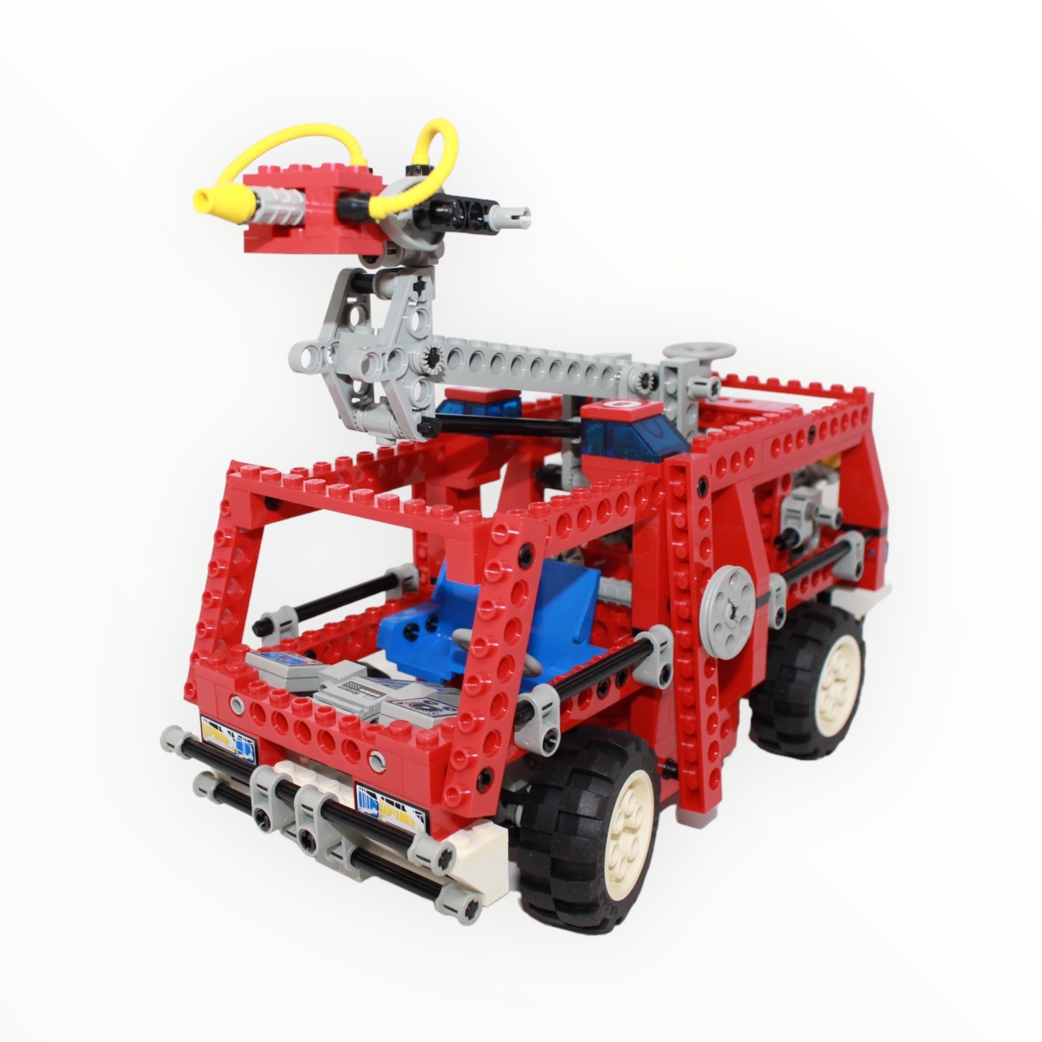 Lego fire engine technic online