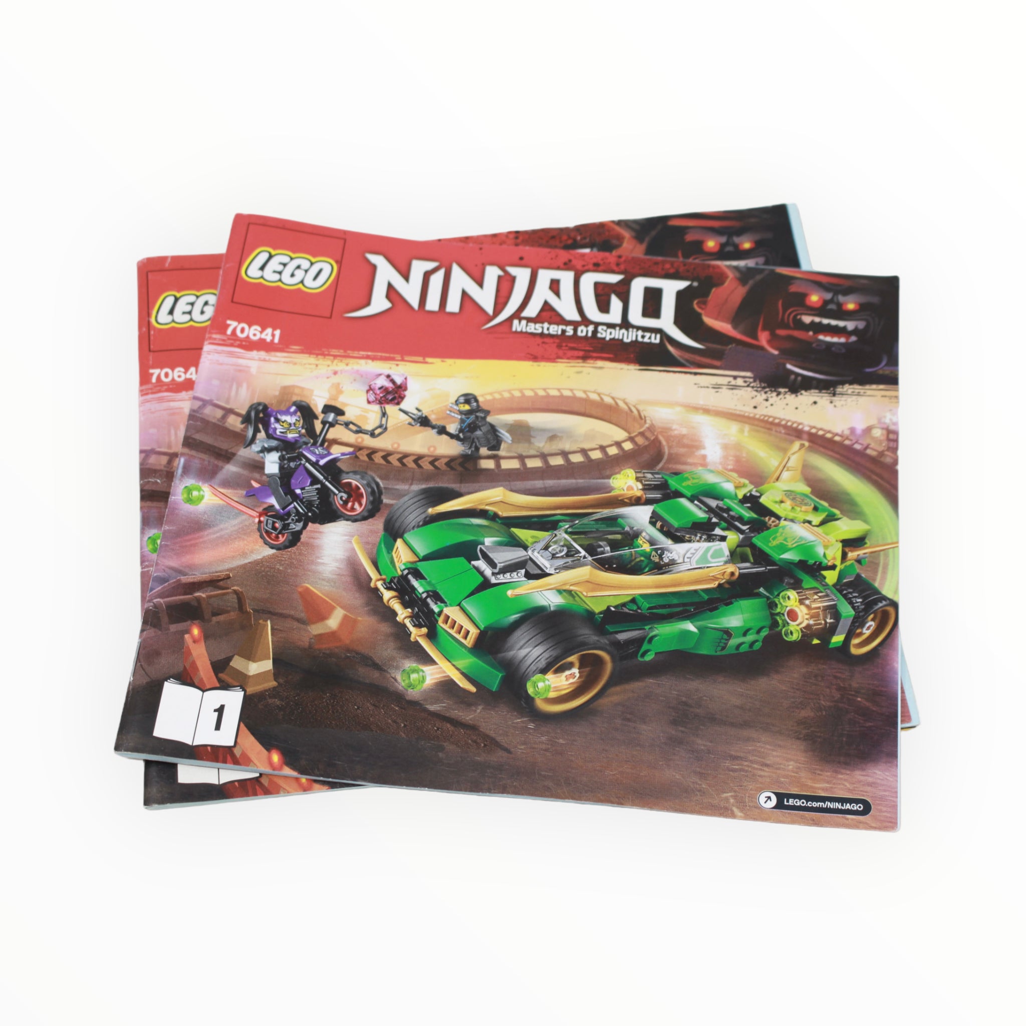 Lego set 70641 hot sale