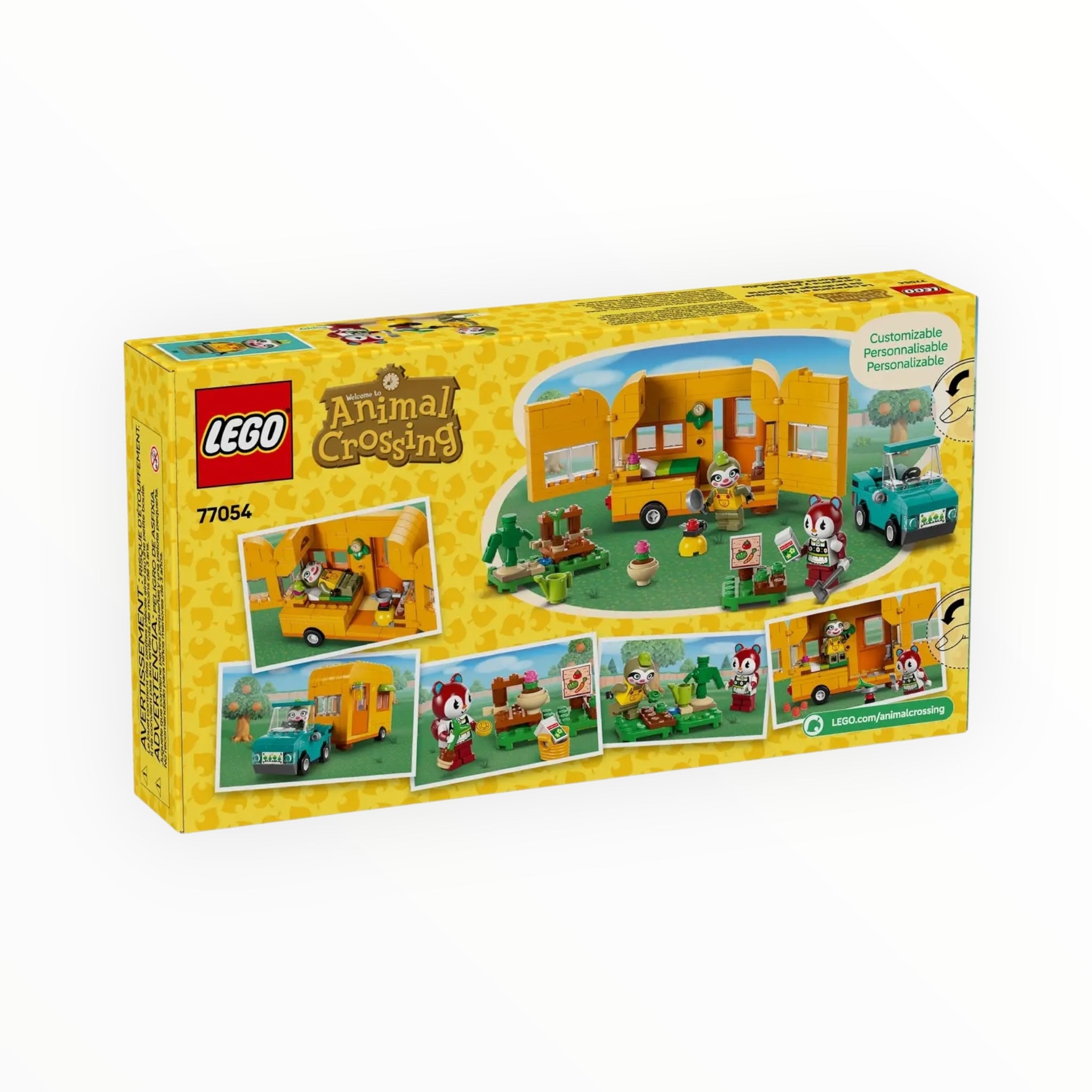 77054 Animal Crossing Leif’s Caravan & Garden Shop