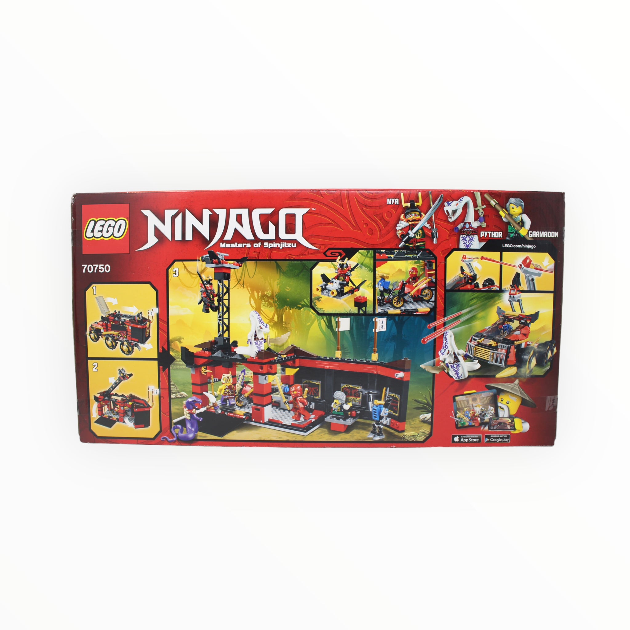 Ninjago dbx 2024