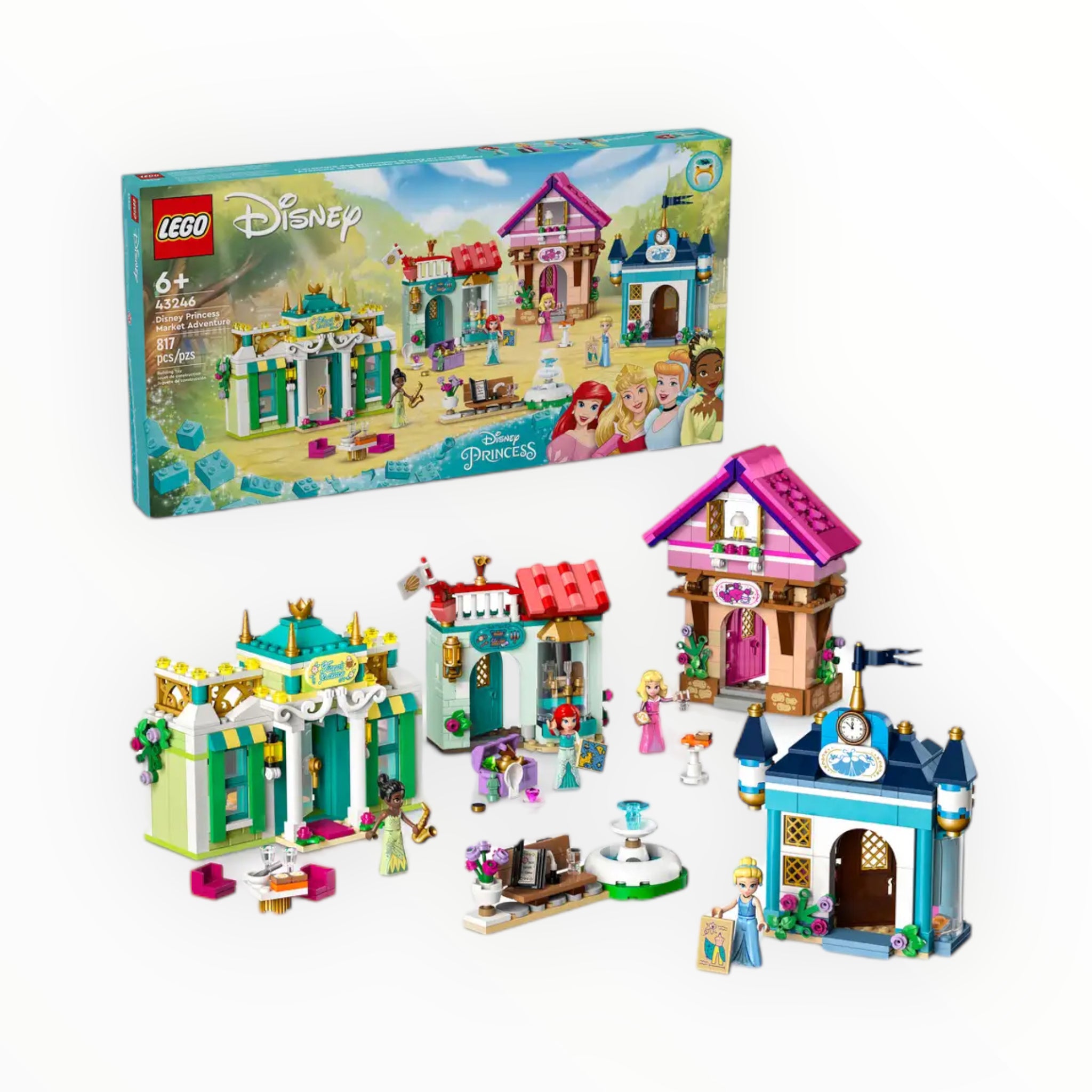 43246 Disney Princess Market Adventure