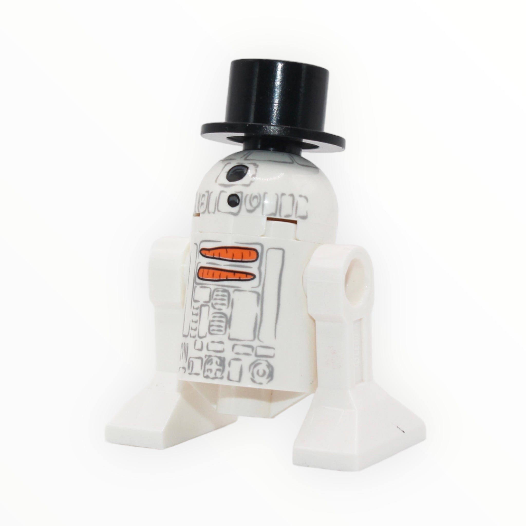 Snowman R2-D2 (with hat)