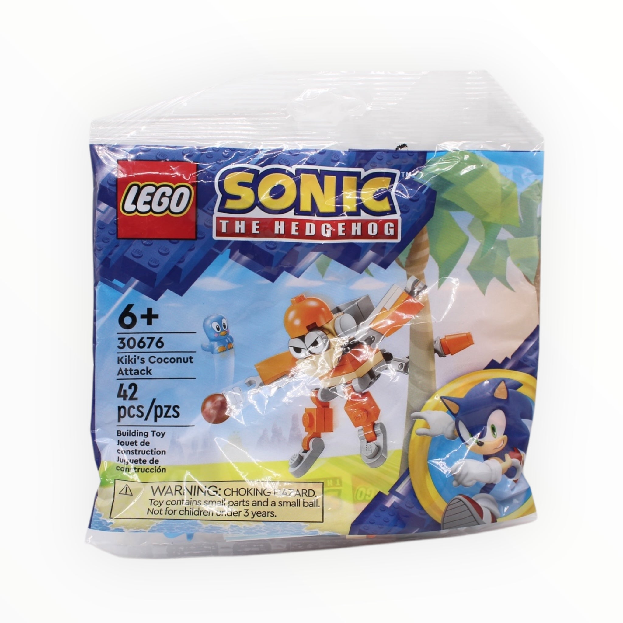 Polybag 30676 Sonic the Hedgehog Kiki’s Coconut Attack