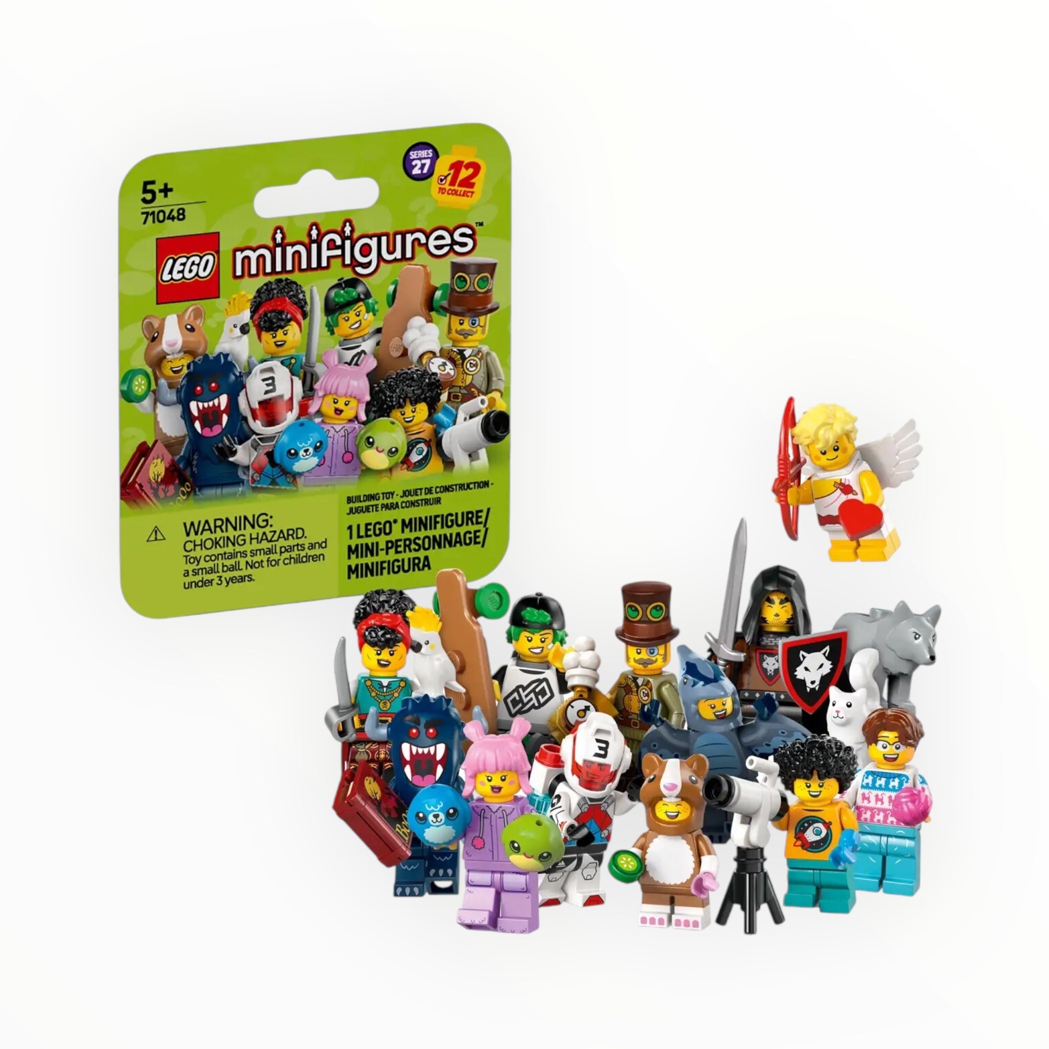 71048 LEGO Minifigures Series 27