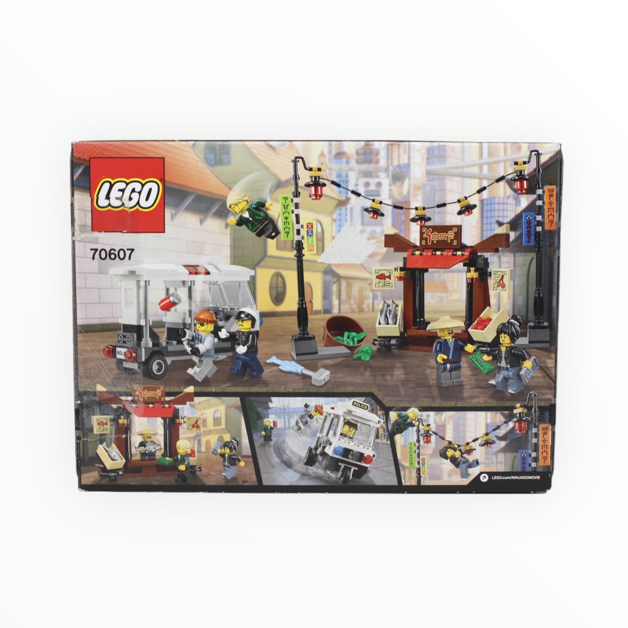 Lego set online 70607