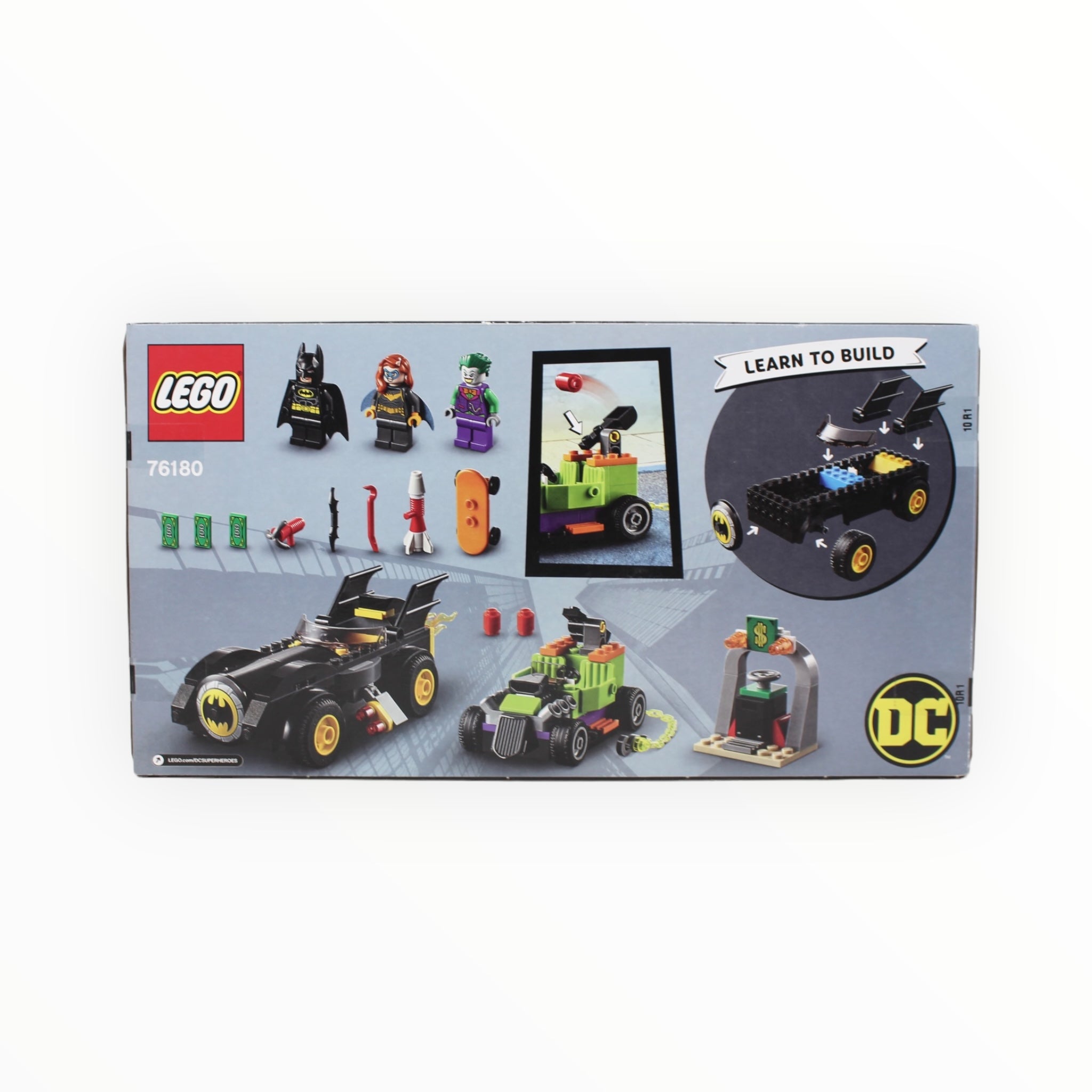 Retired Set 76180 DC Batman vs. The Joker: Batmobile Chase