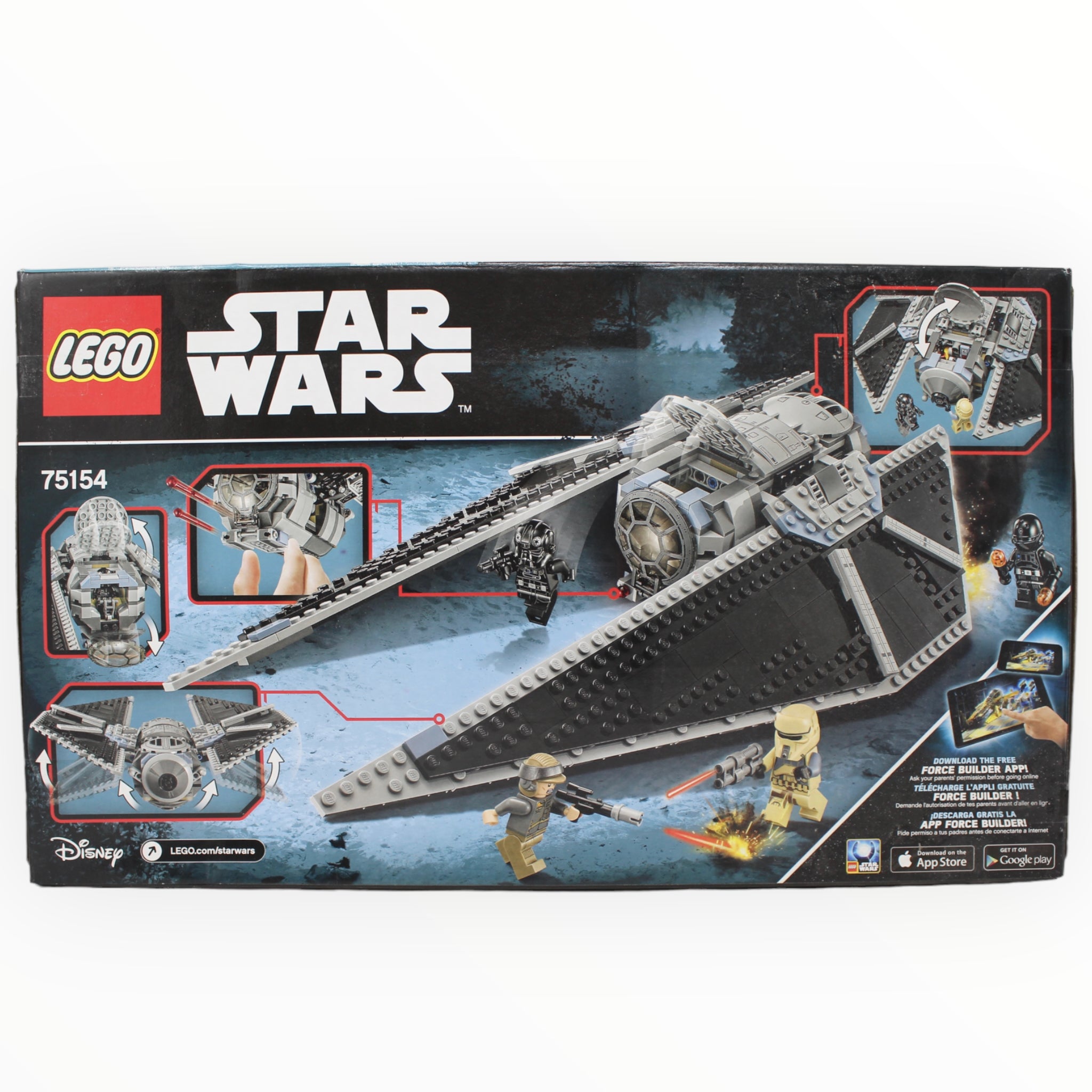 TIE Striker - deals Star Wars 75154 (#1 of 2)