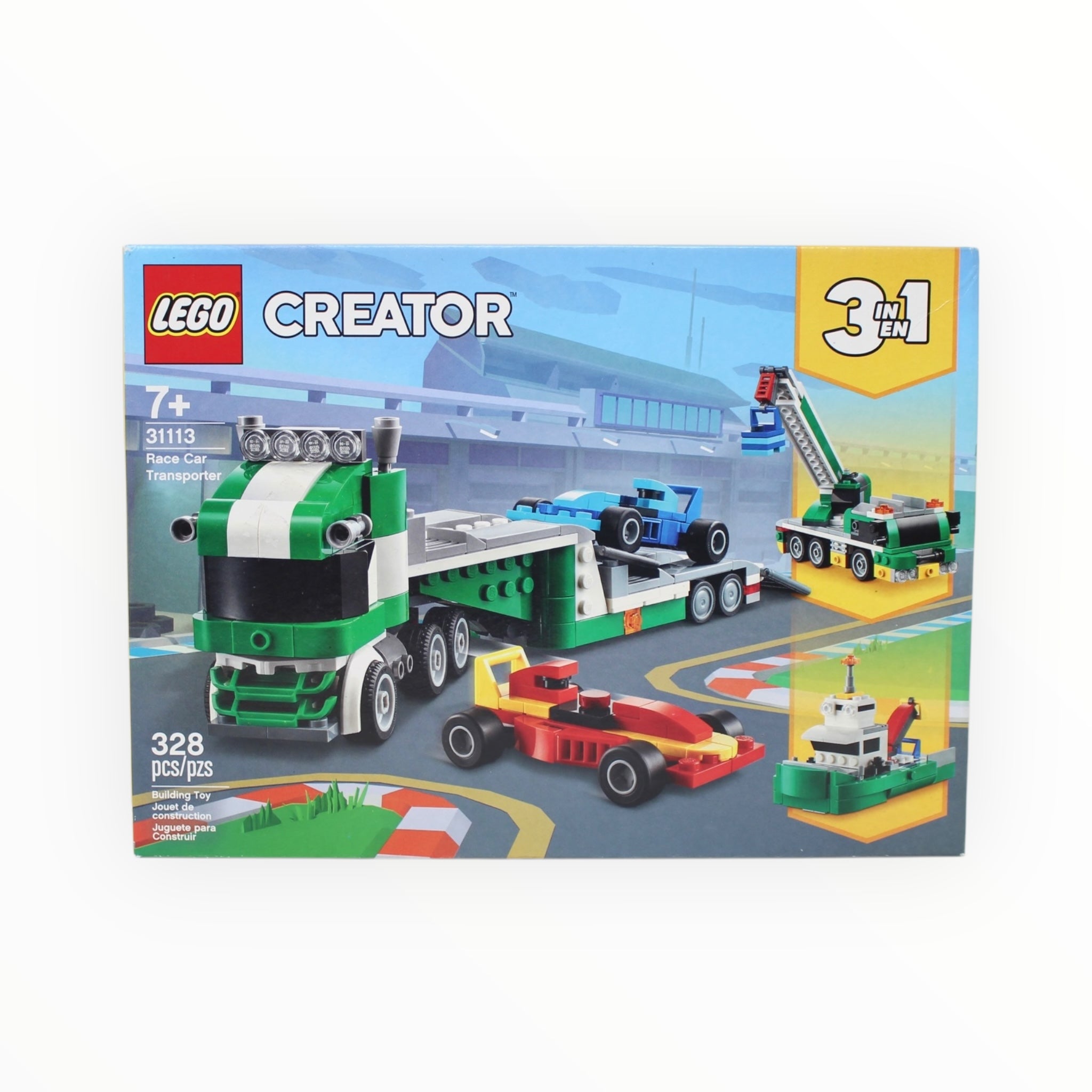 Retired Set 31113 Creator Race Car Transporter