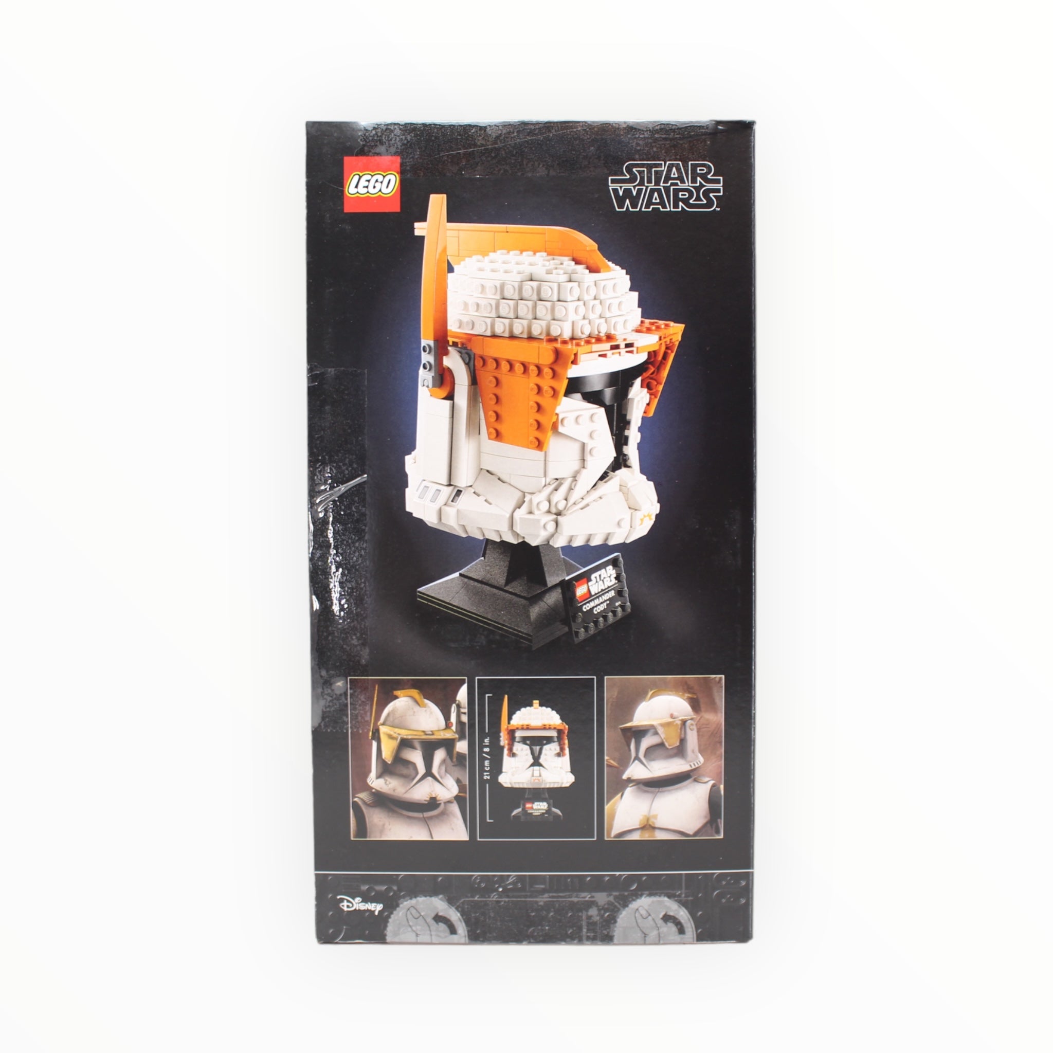 LEGO Star Wars Clone Commander Cody Helmet 75350 Collectible