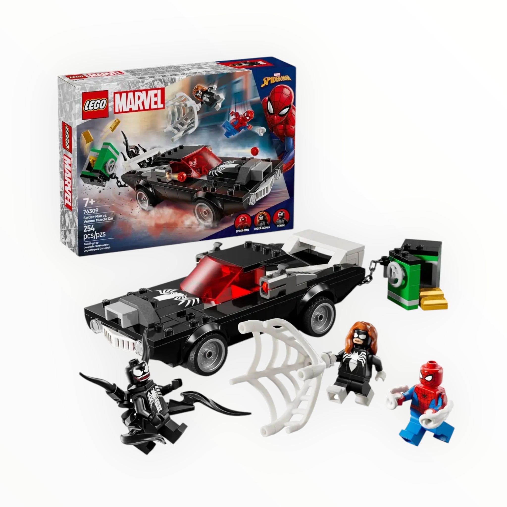 76309 Marvel Spider-Man vs. Venom Muscle Car