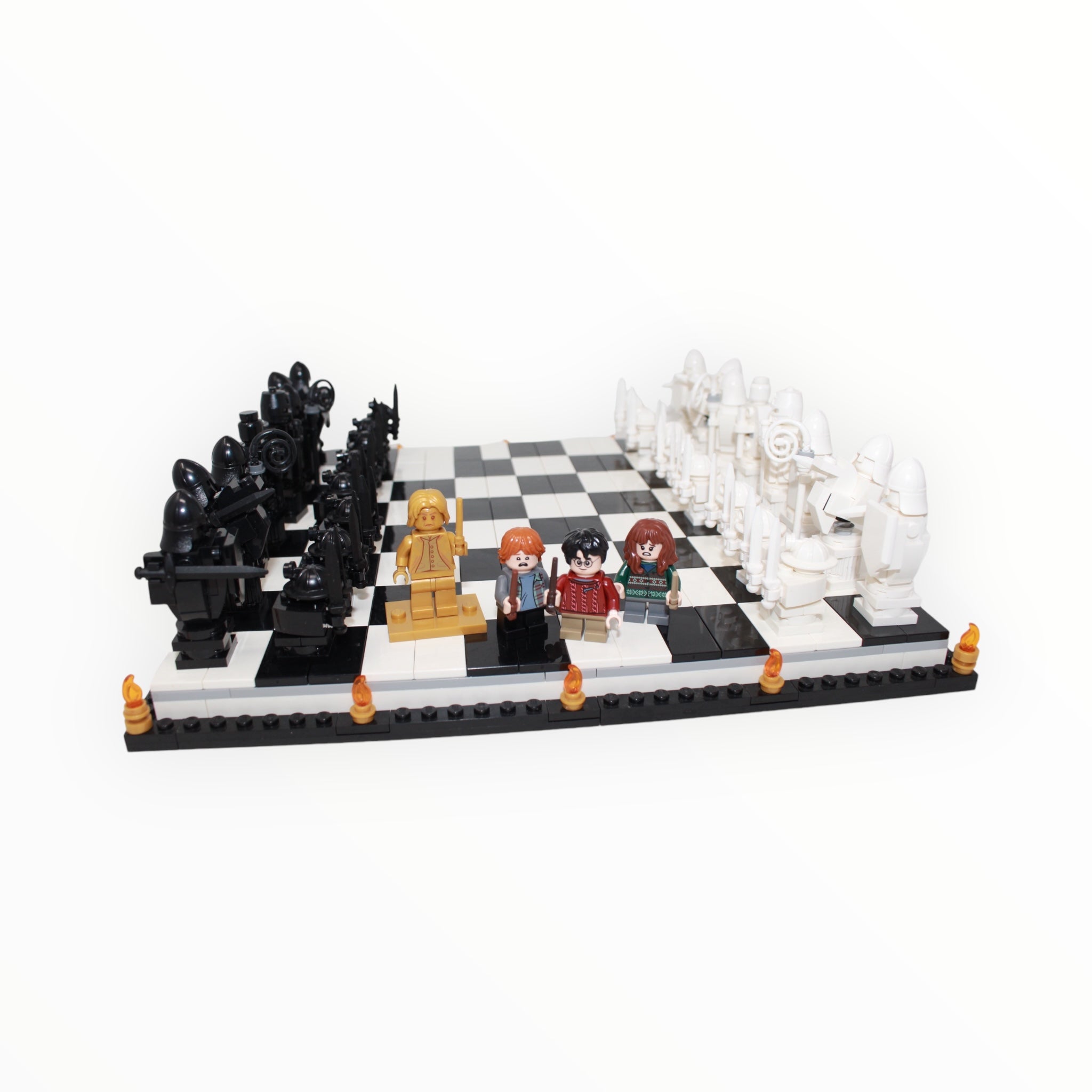 Used Set 76392 Harry Potter Hogwarts Wizard’s Chess