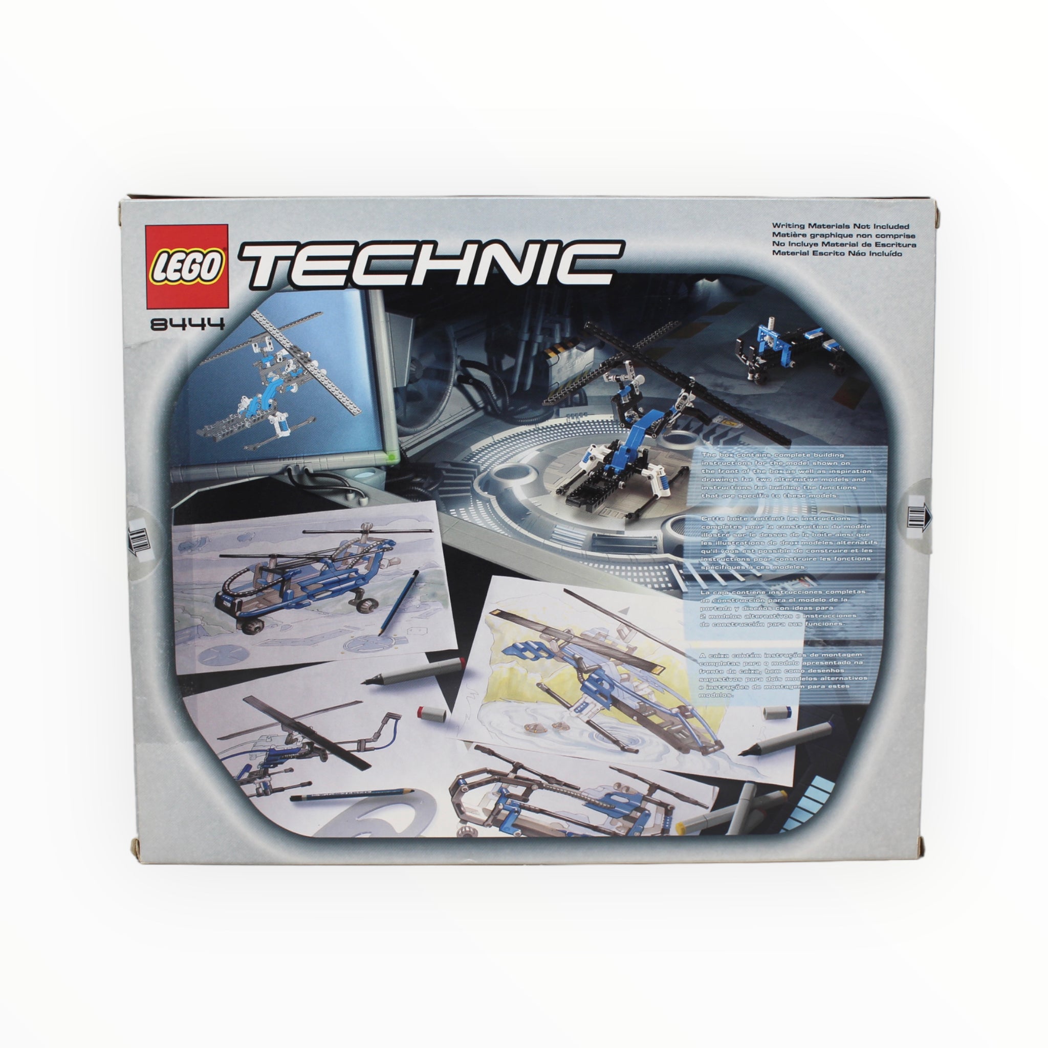 Lego best sale technic 8444