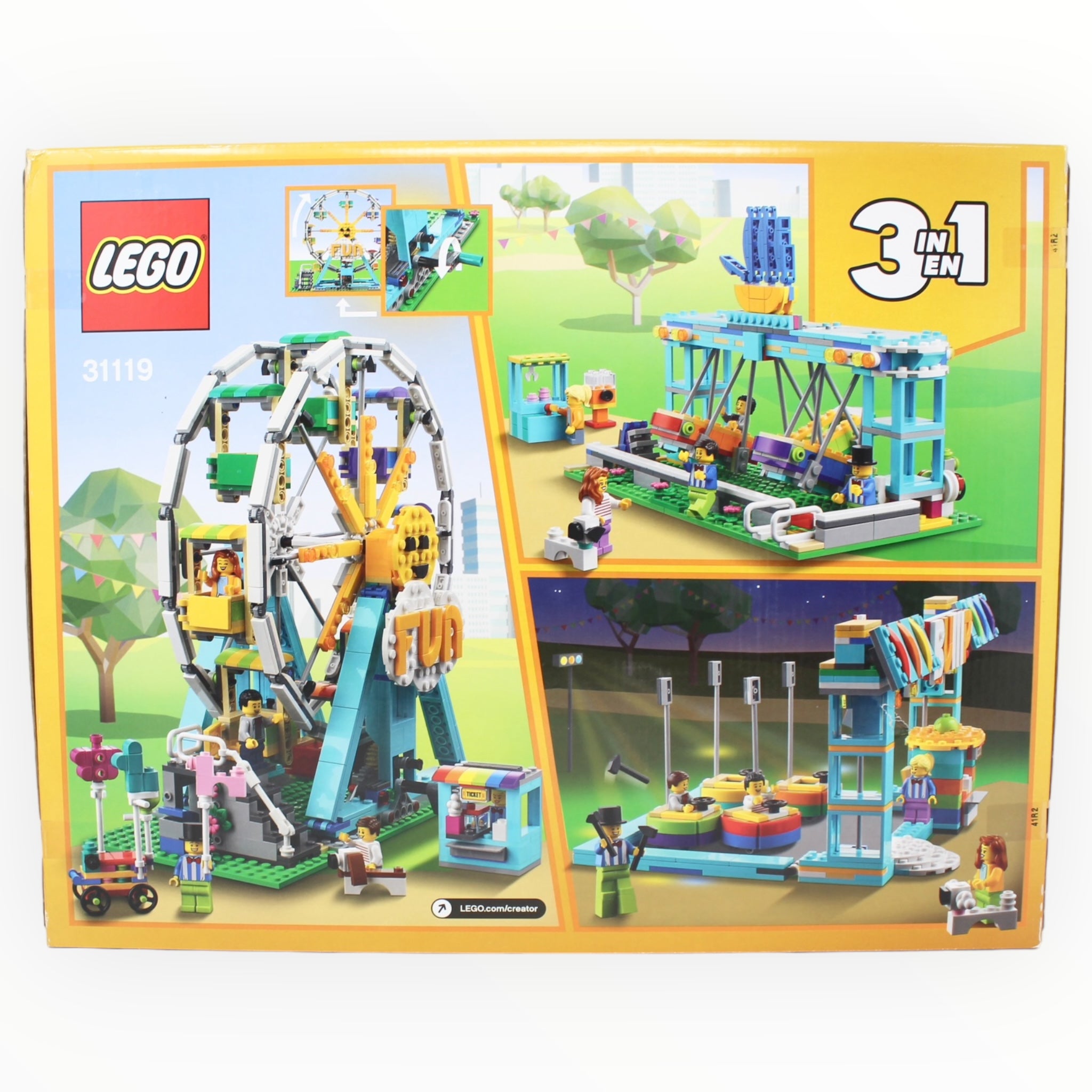 Lego creator ferris discount wheel