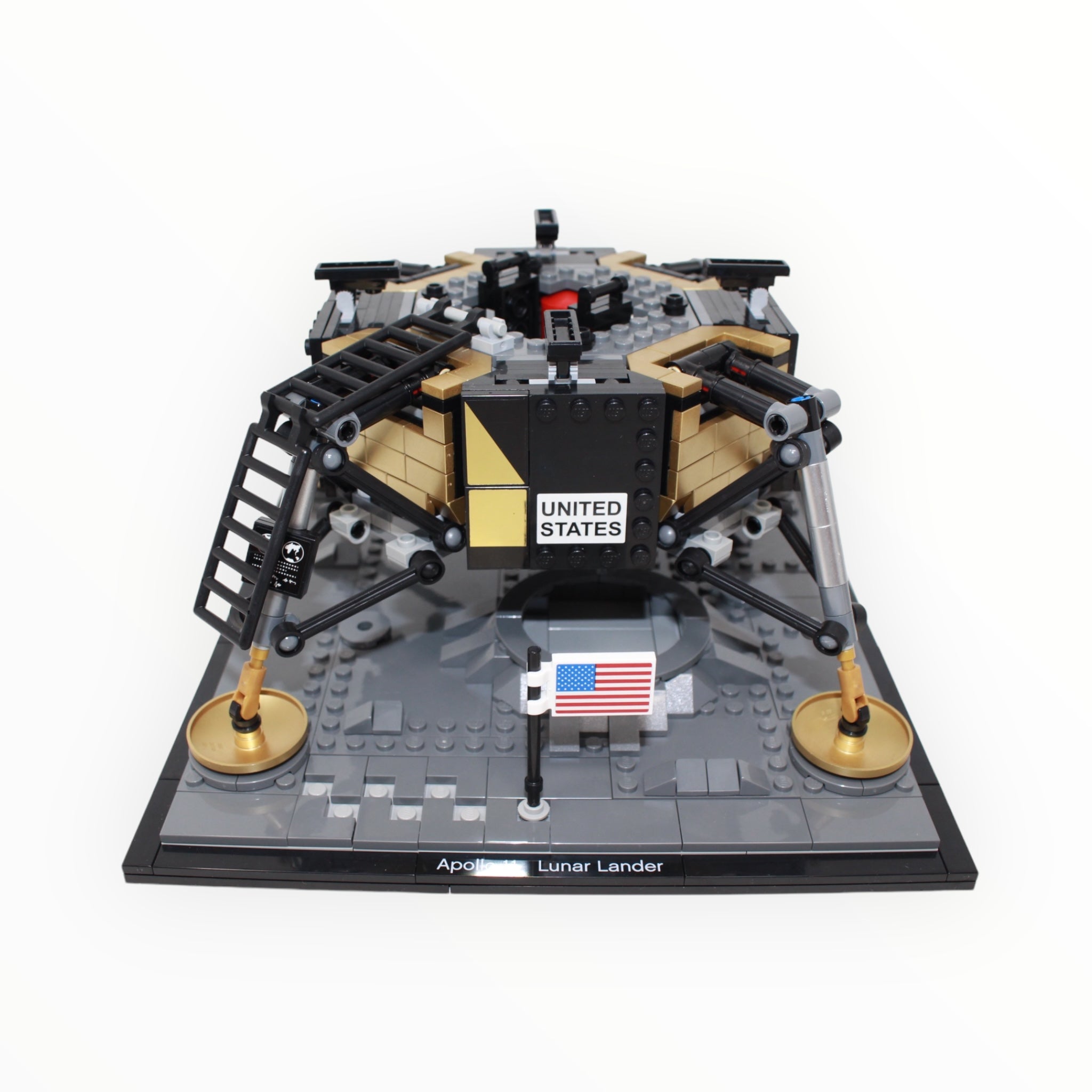 Used Set 10266 Creator NASA Apollo 11 Lunar Lander