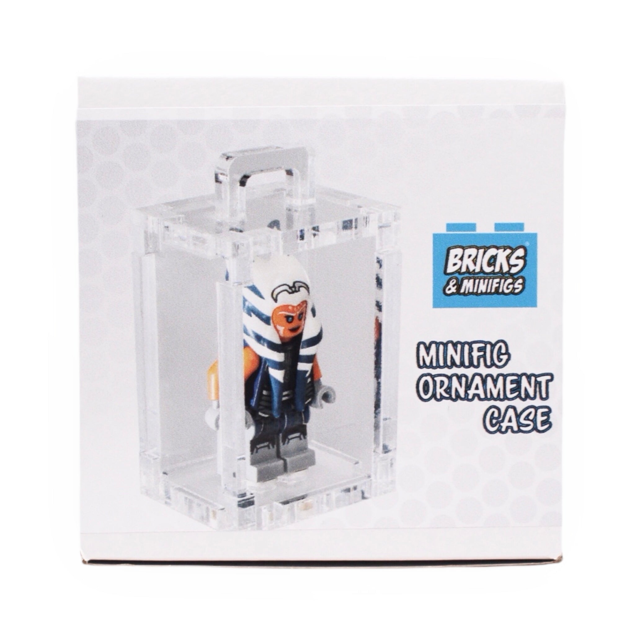 Brickshell Minifig Ornament Case