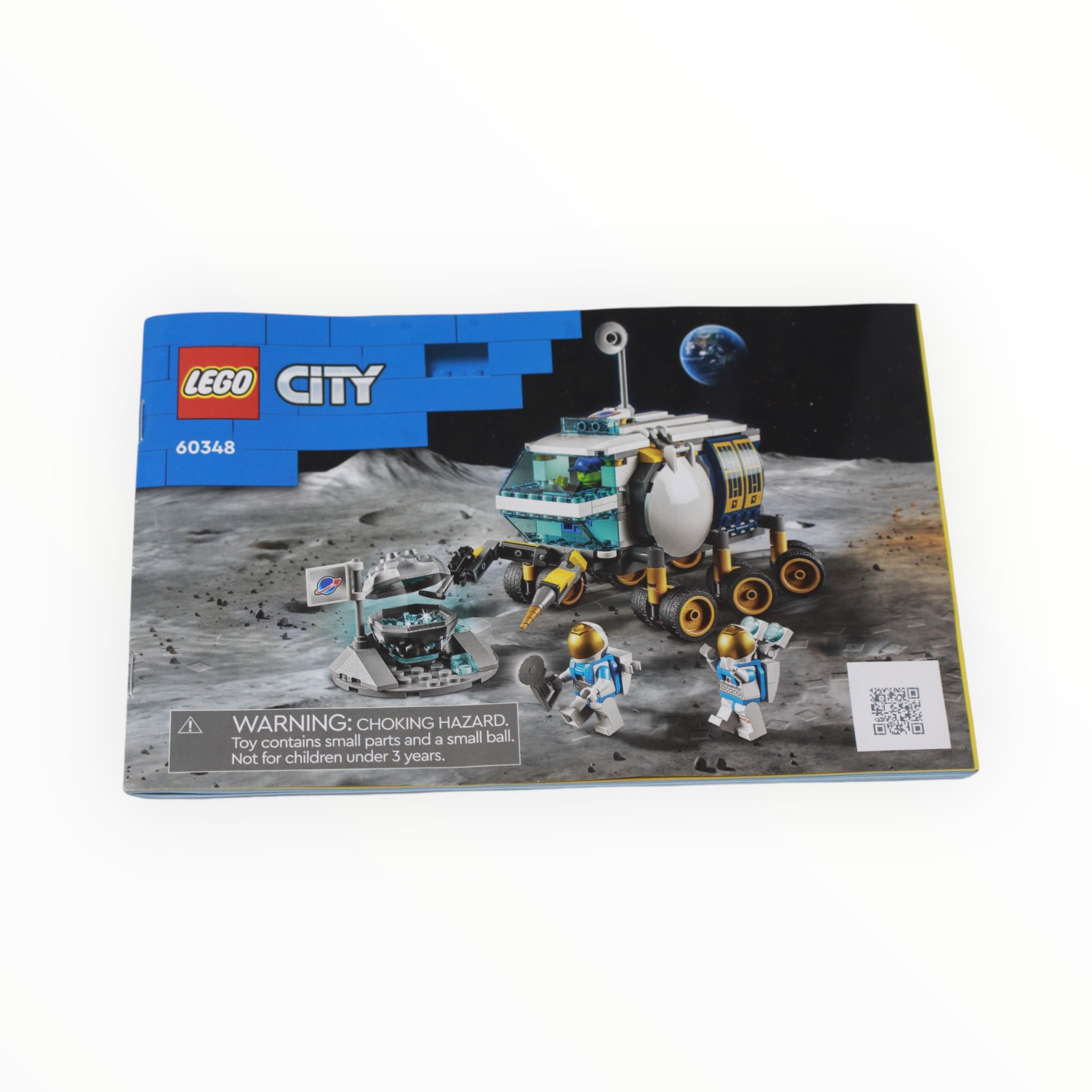 Used Set 60348 City Lunar Roving Vehicle