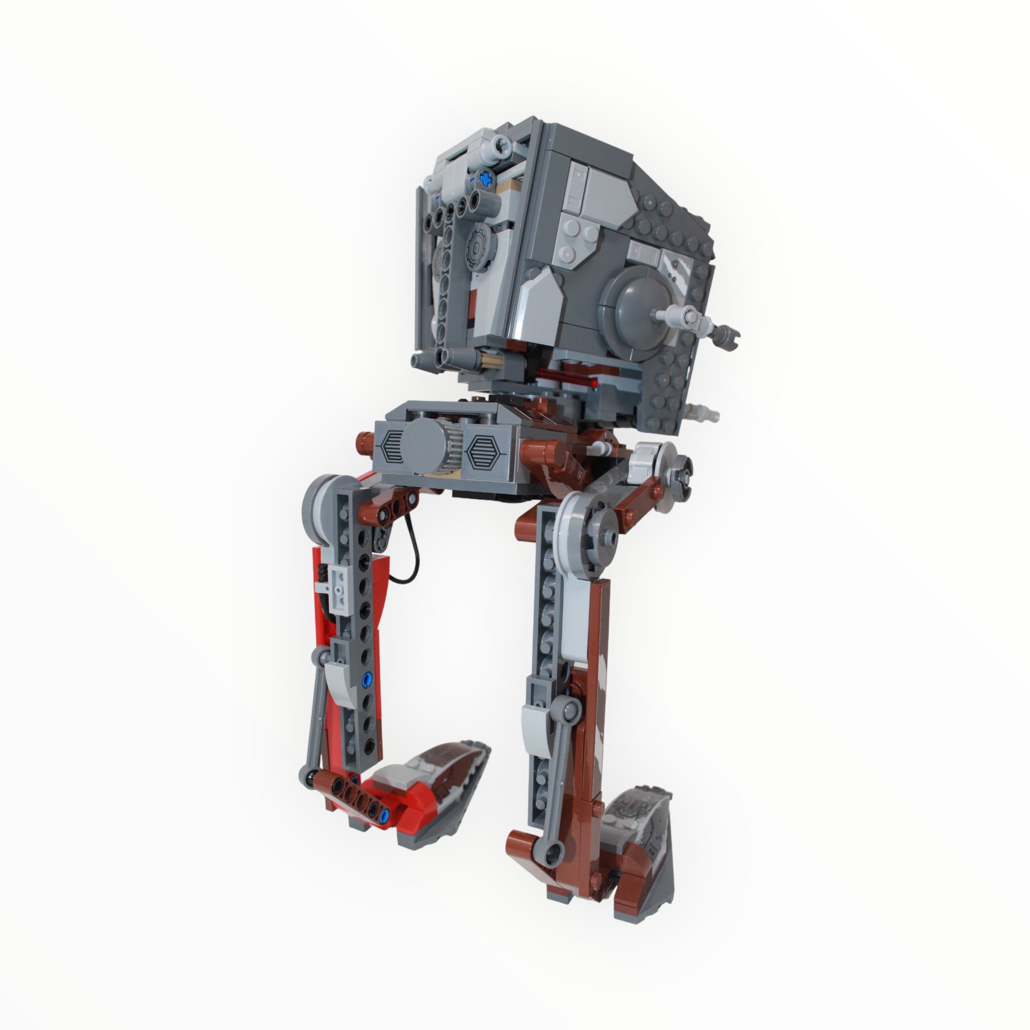 Used Set 75254 Star Wars AT-ST Raider