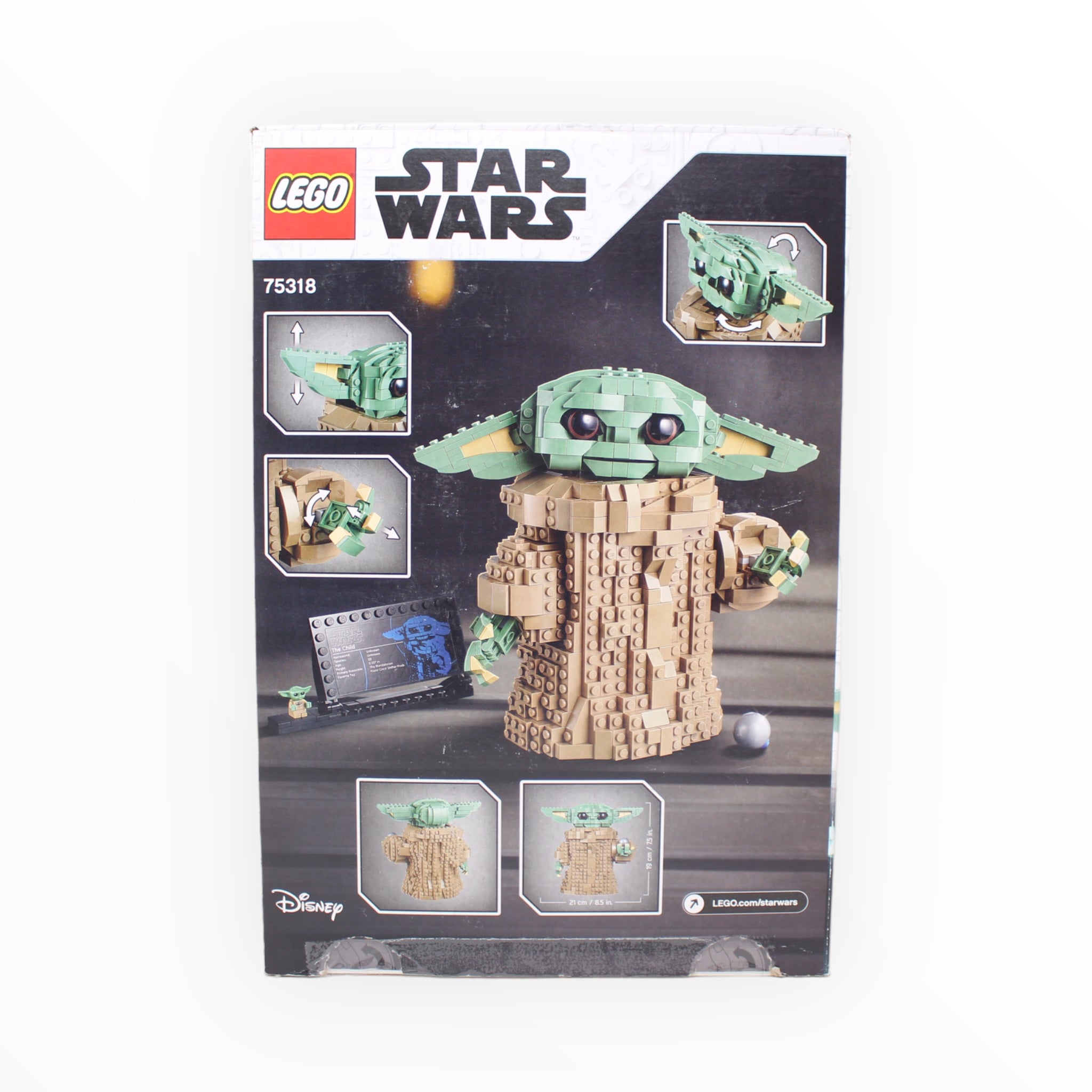 Baby yoda online 75318