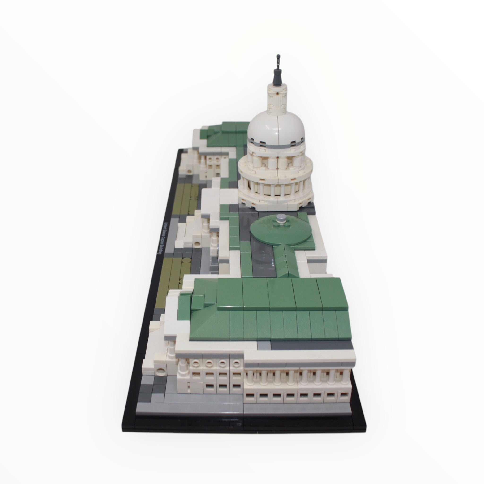 Used Set 21030 Architecture United States Capitol Building