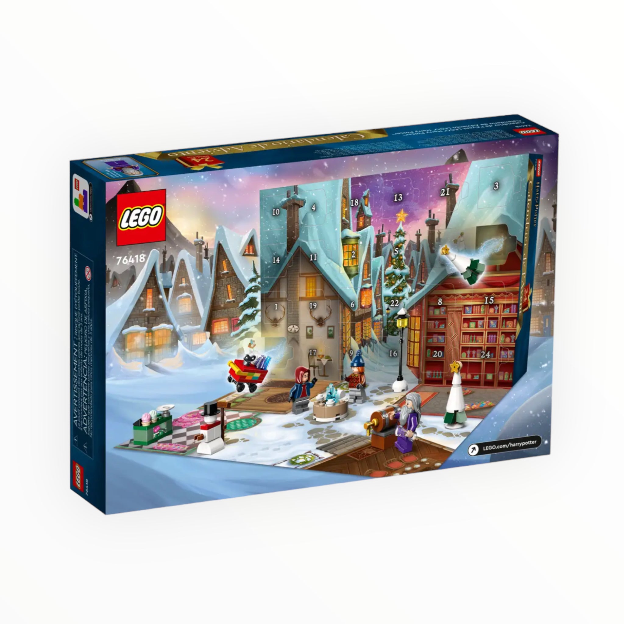 76418 Harry Potter Advent Calendar 2023