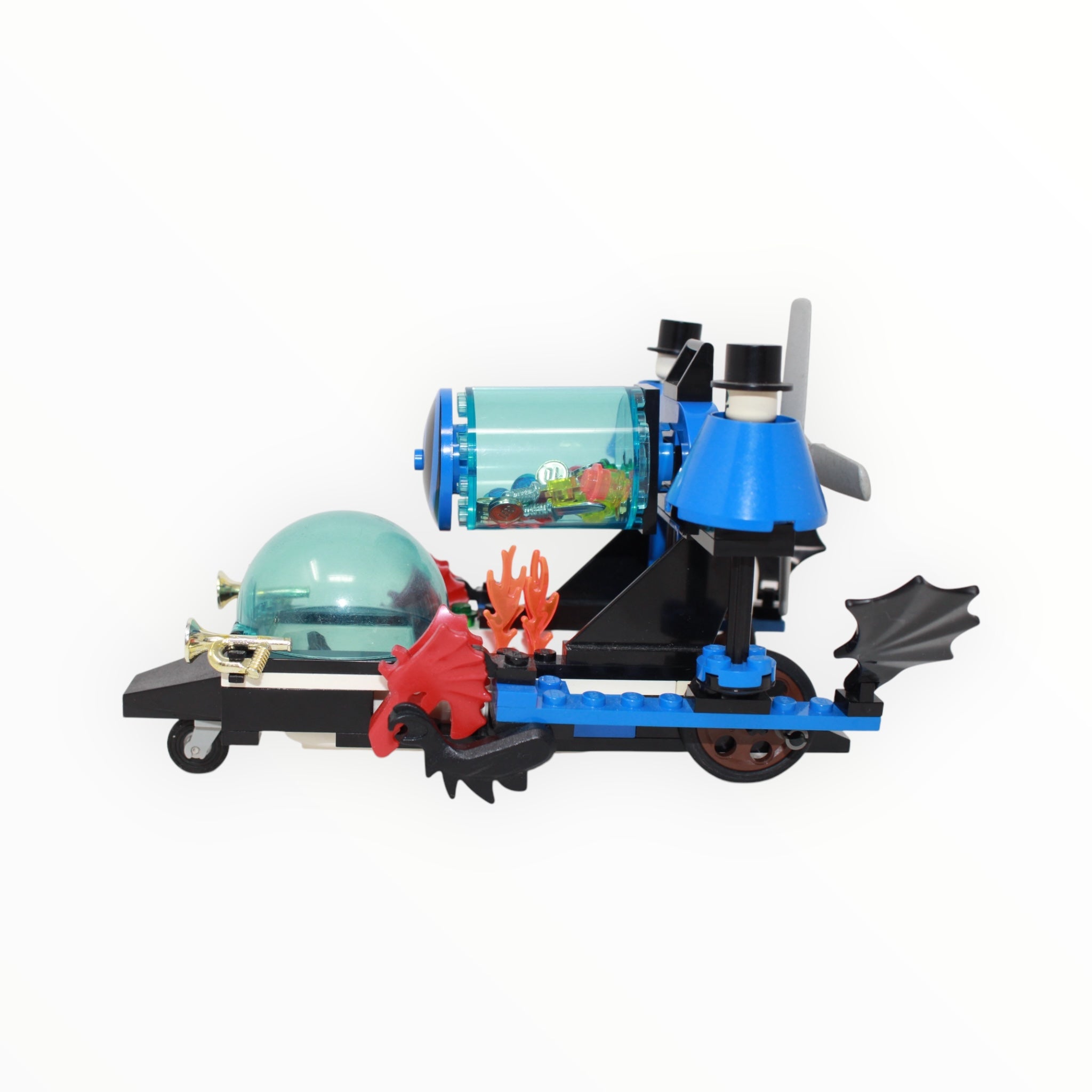 Used Set 6496 Time Twisters Whirling Time Warper