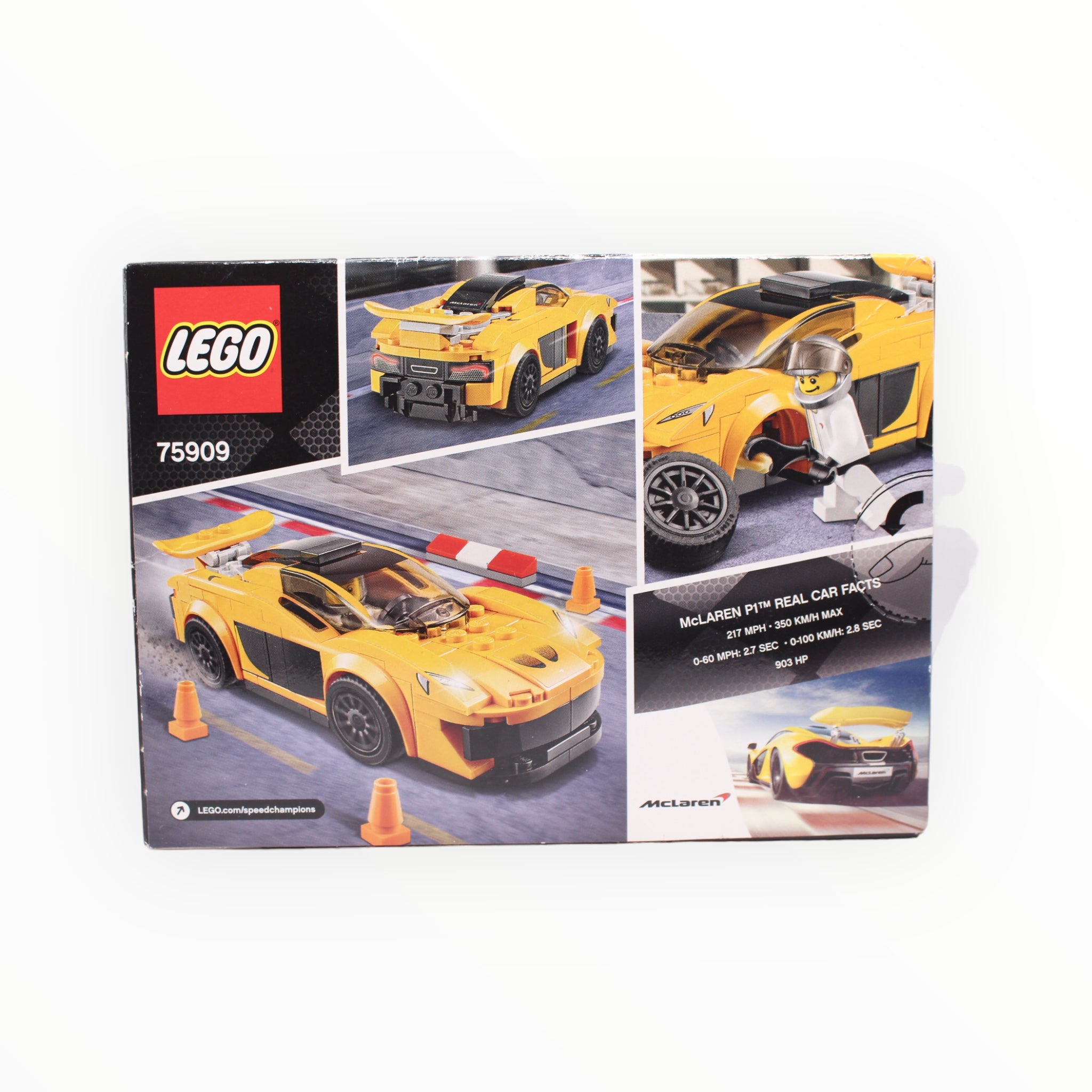 Lego 75909 speed champions 2025 mclaren p1