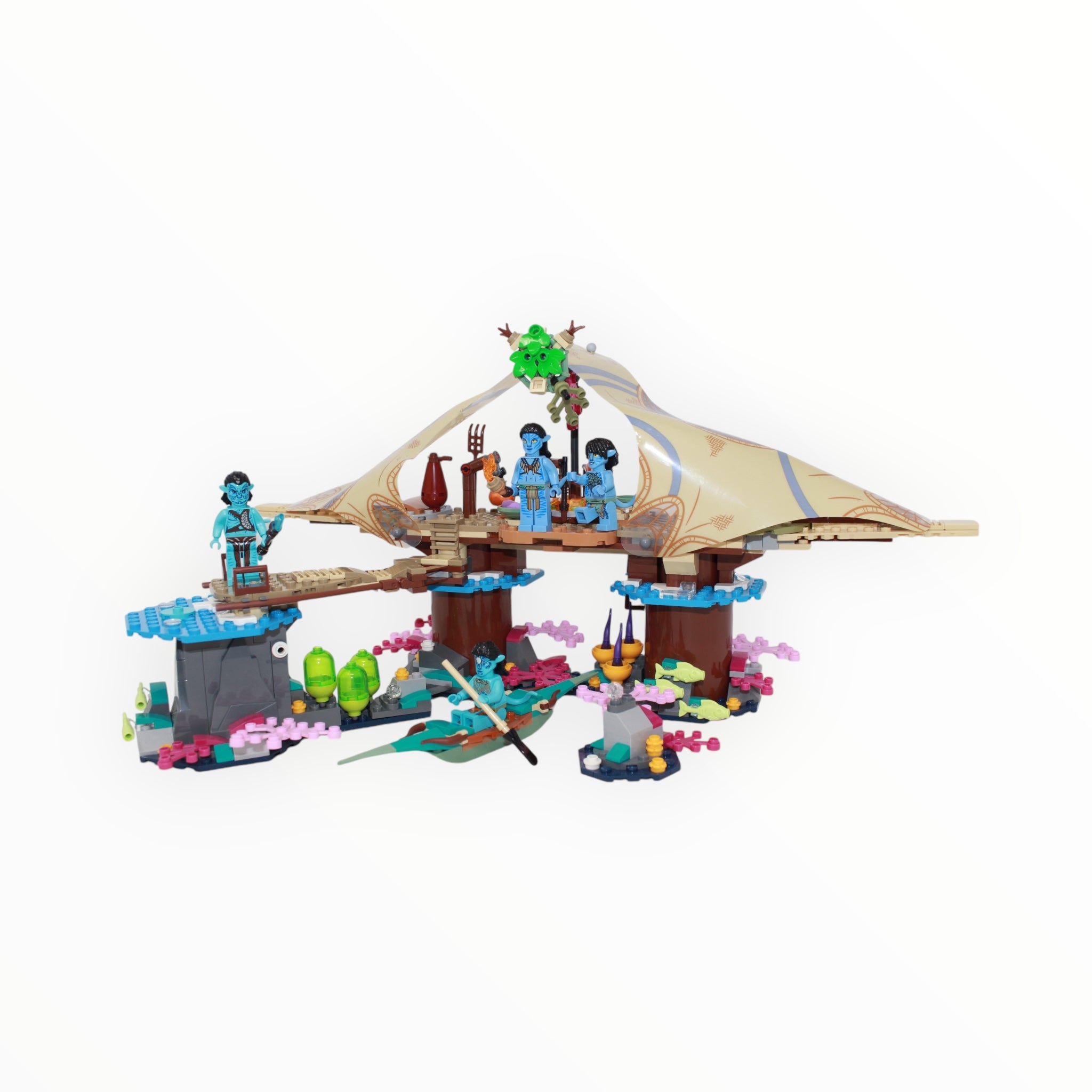 Used Set 75578 Avatar Metkayina Reef Home