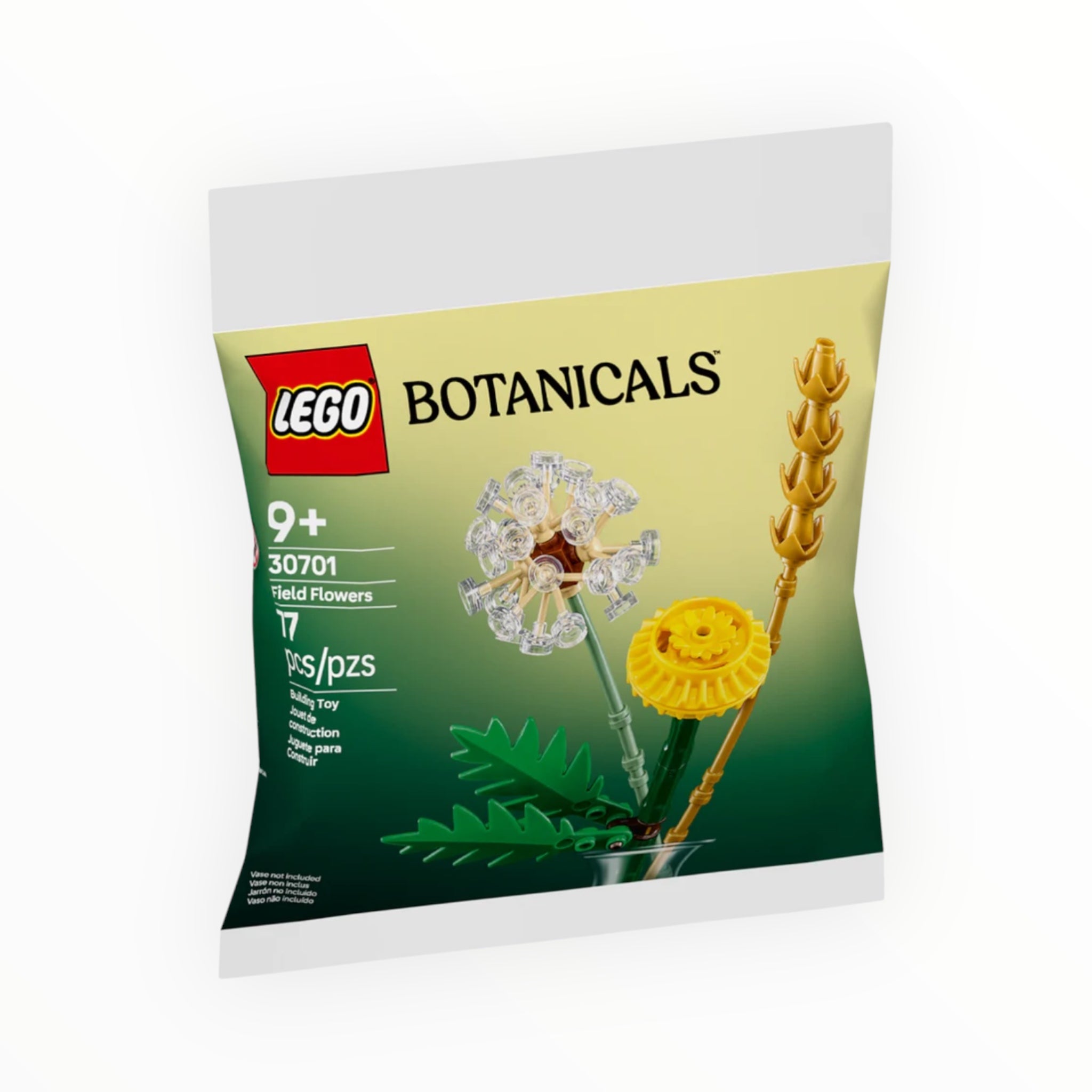 Polybag 30701 Botanicals Field Flowers