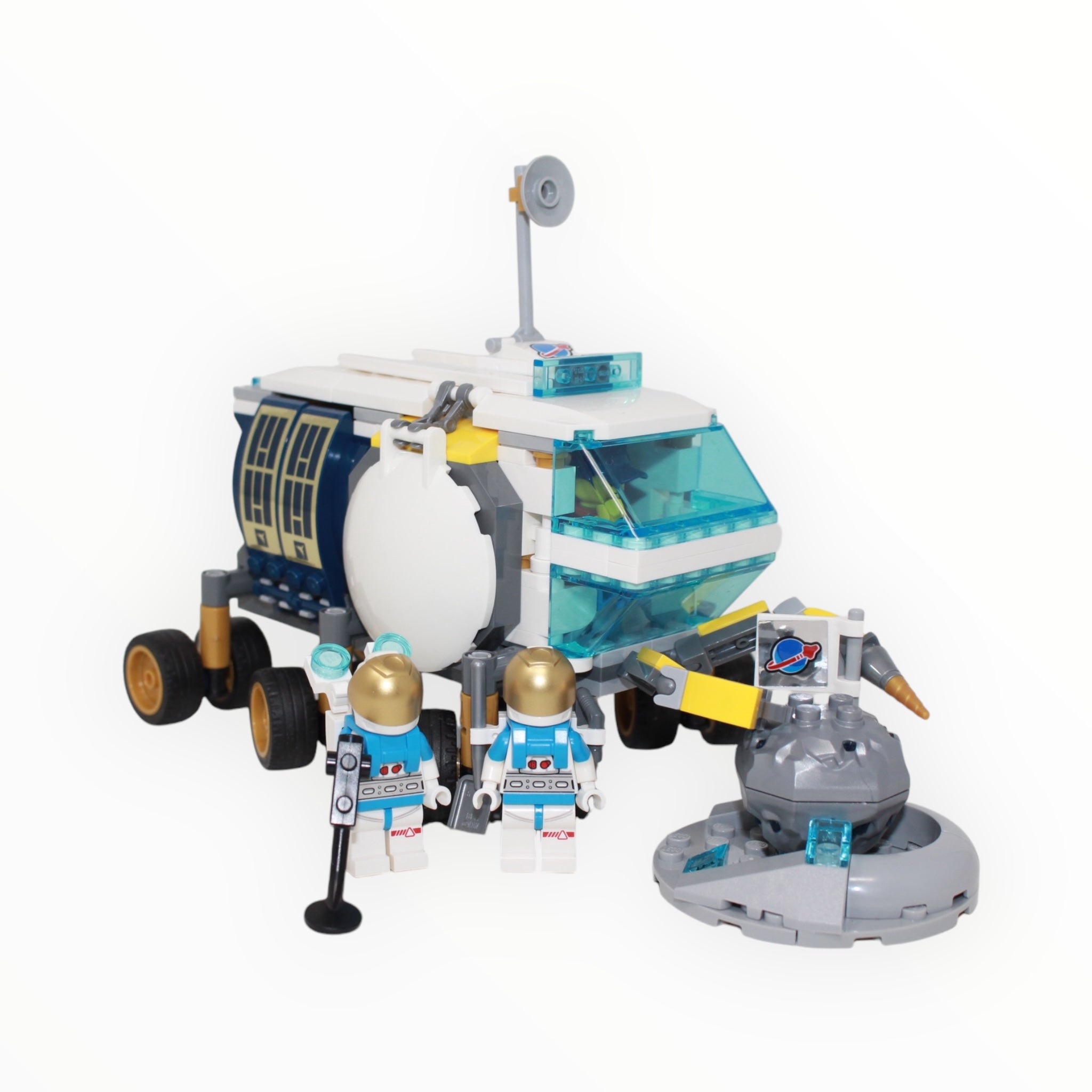 Used Set 60348 City Lunar Roving Vehicle