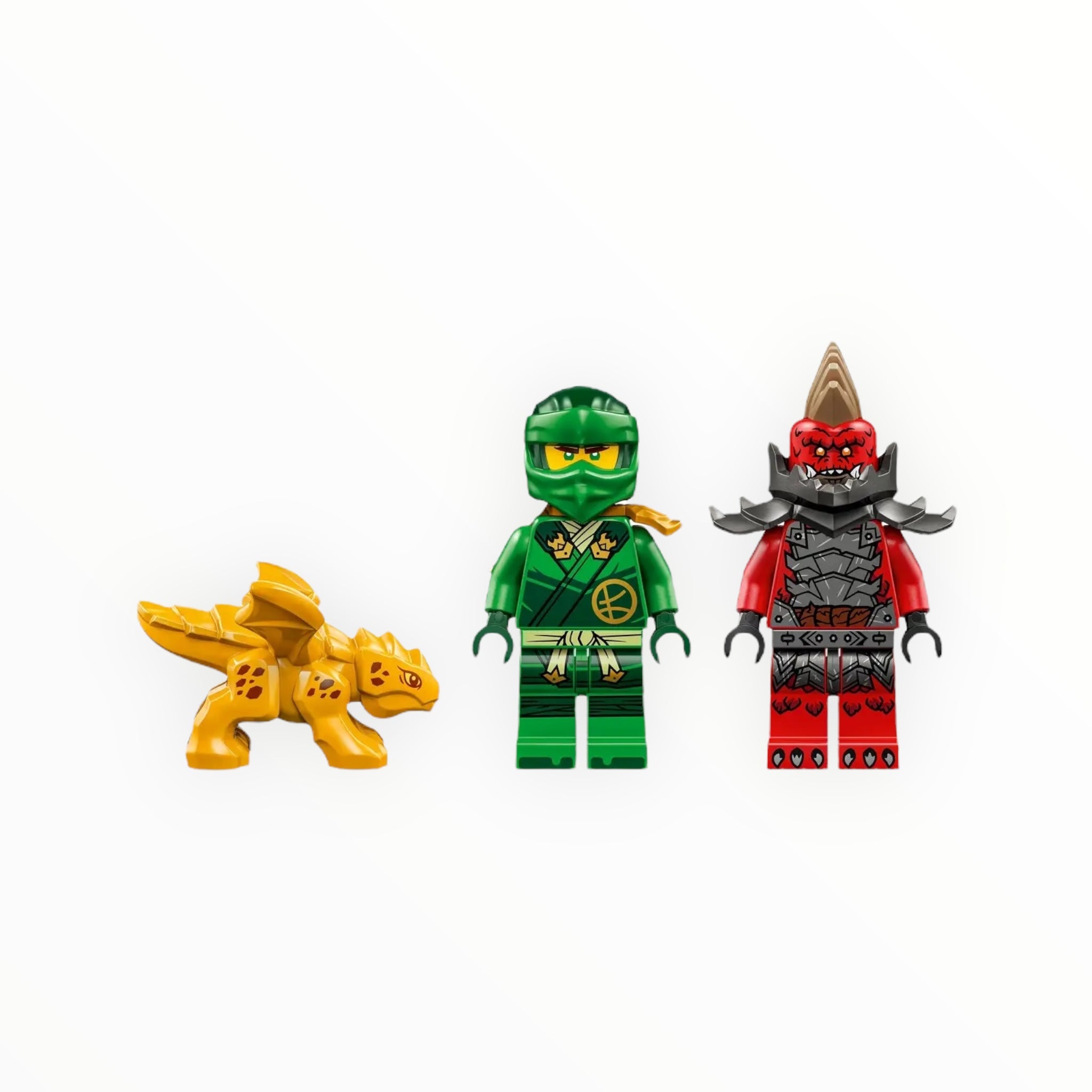 71829 Ninjago Lloyd’s Green Forest Dragon