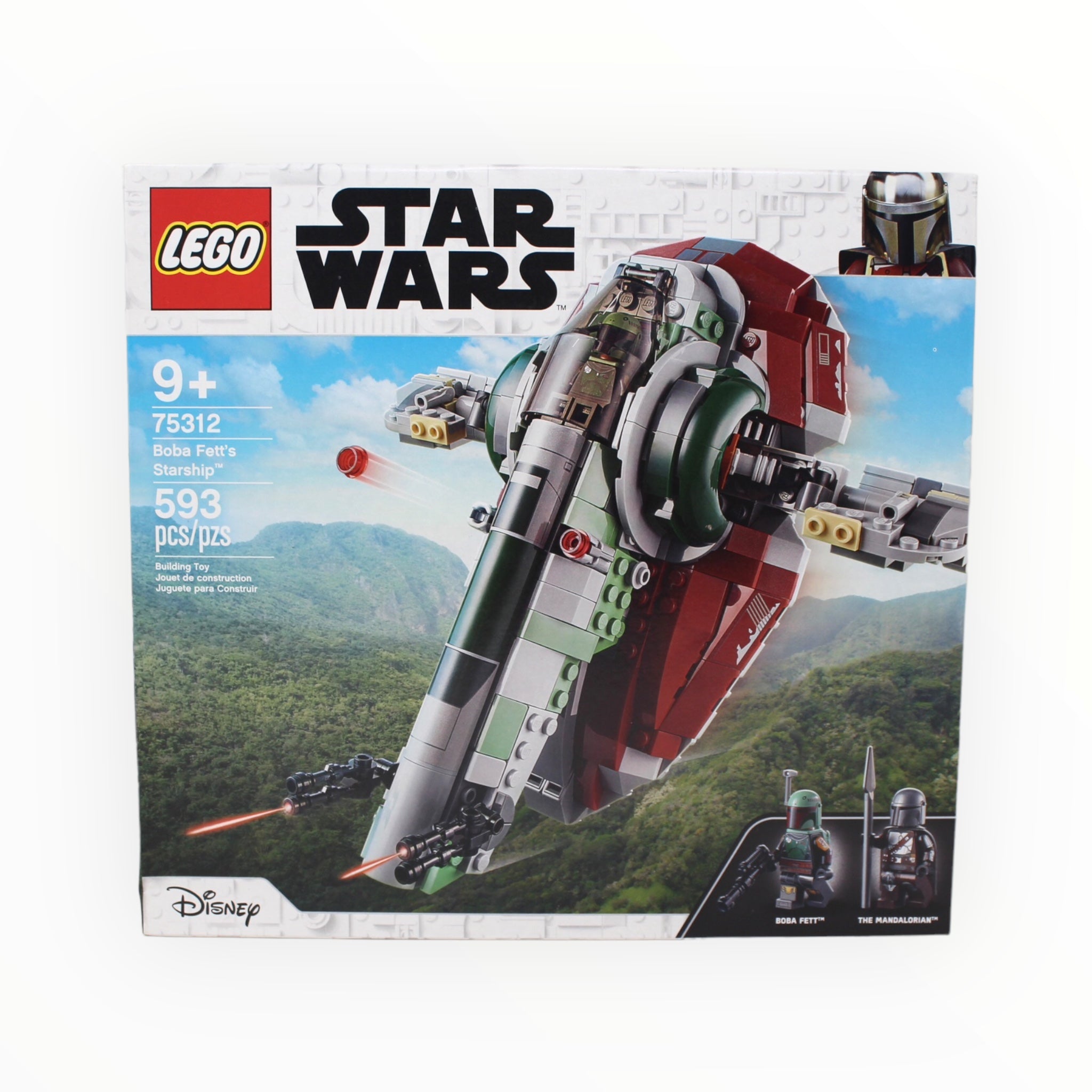 Retired Set 75312 Star Wars Boba Fett's Starship