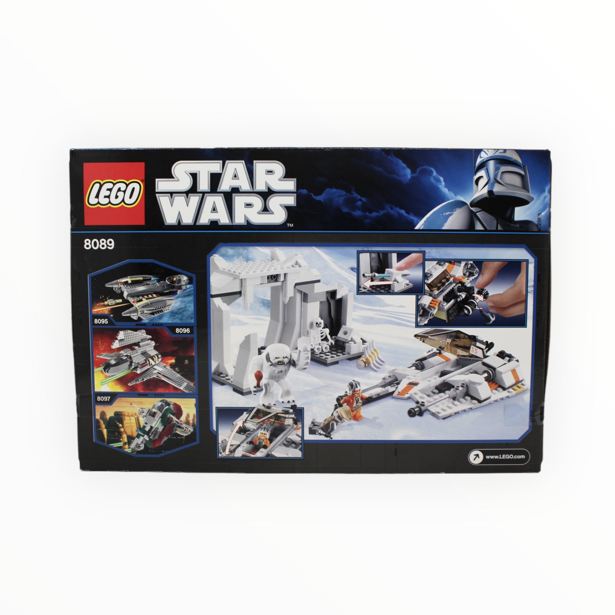 Star Wars 8089 outlets Hoth Wampa Cave