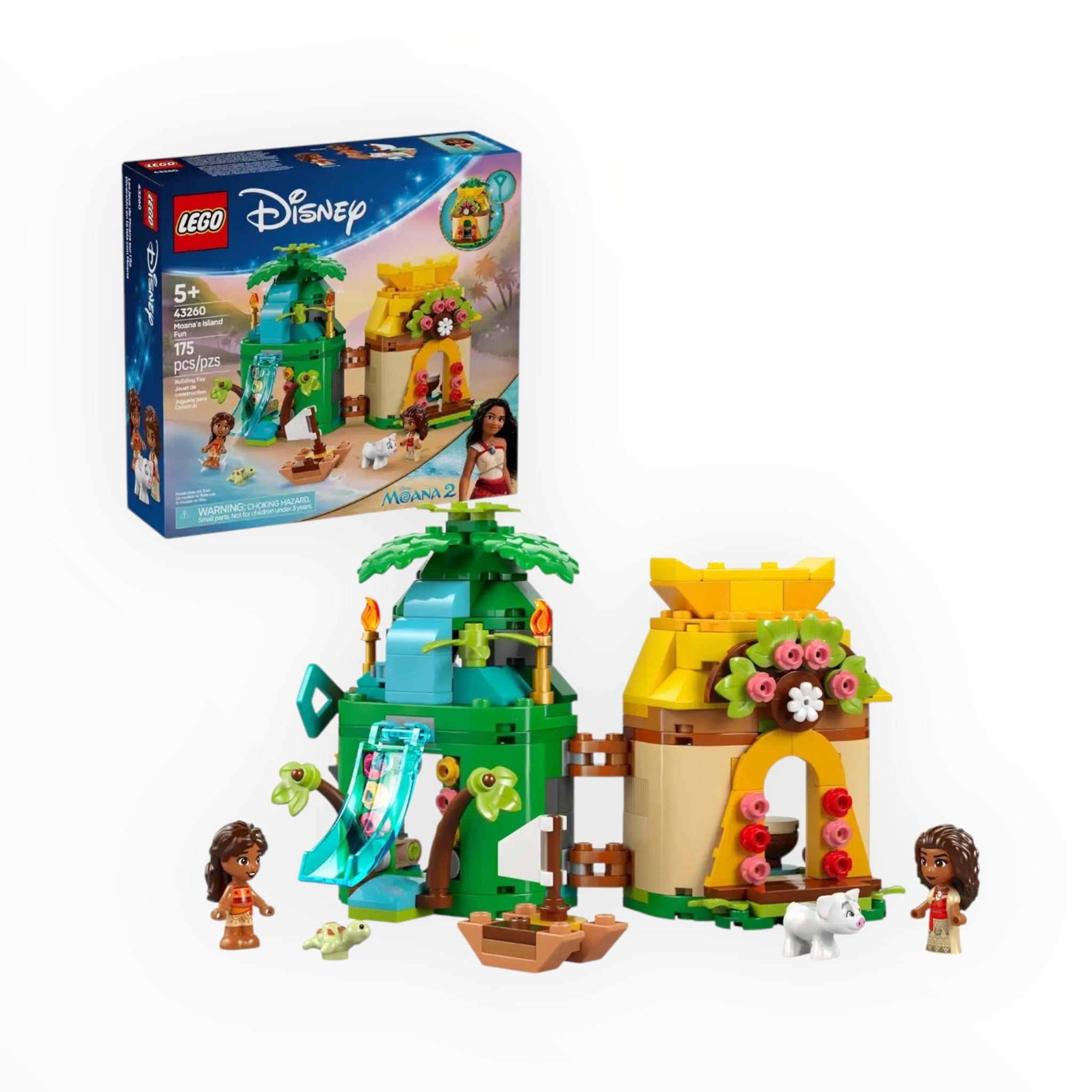 43260 Disney Moana’s Island Adventure