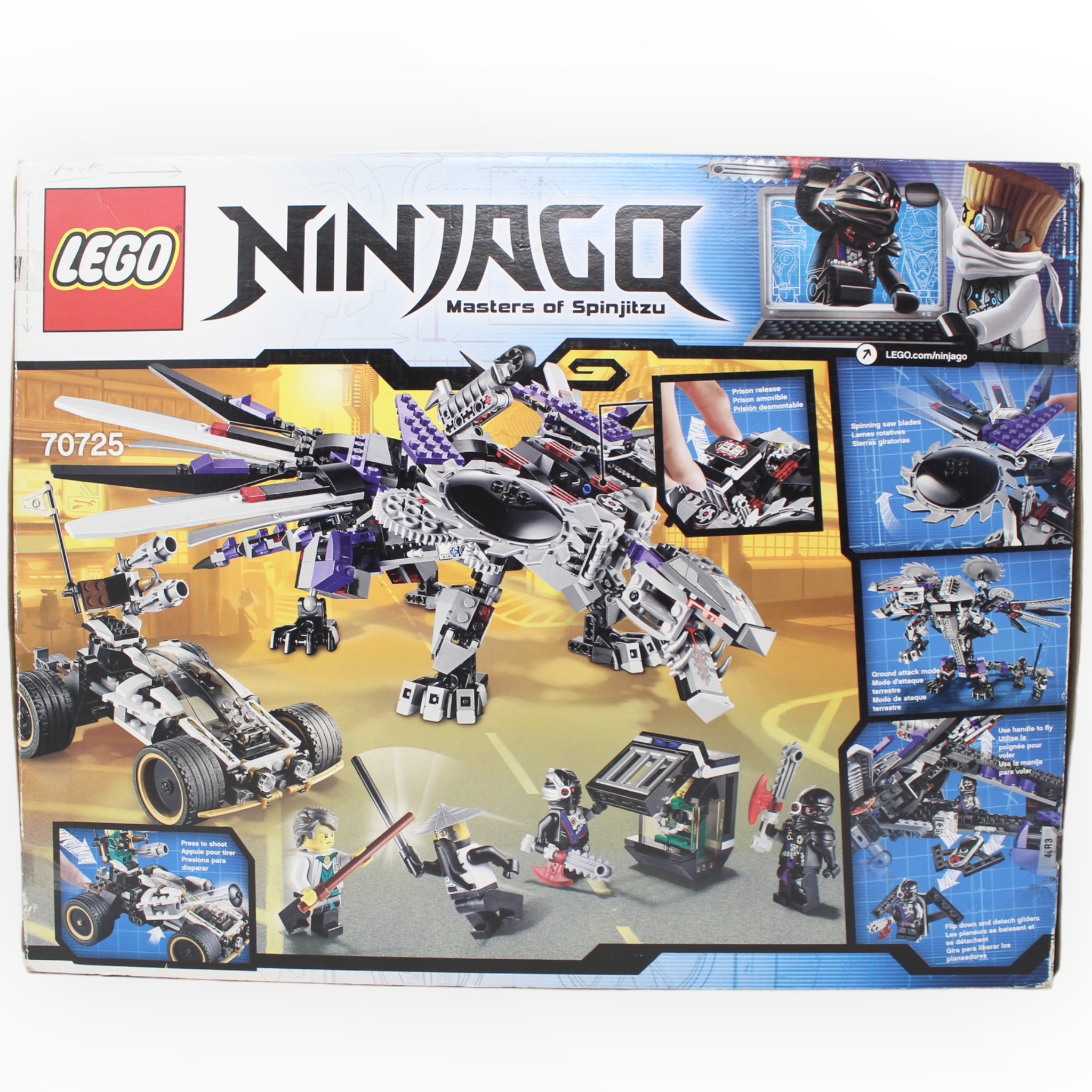 Lego cheap nindroid sets