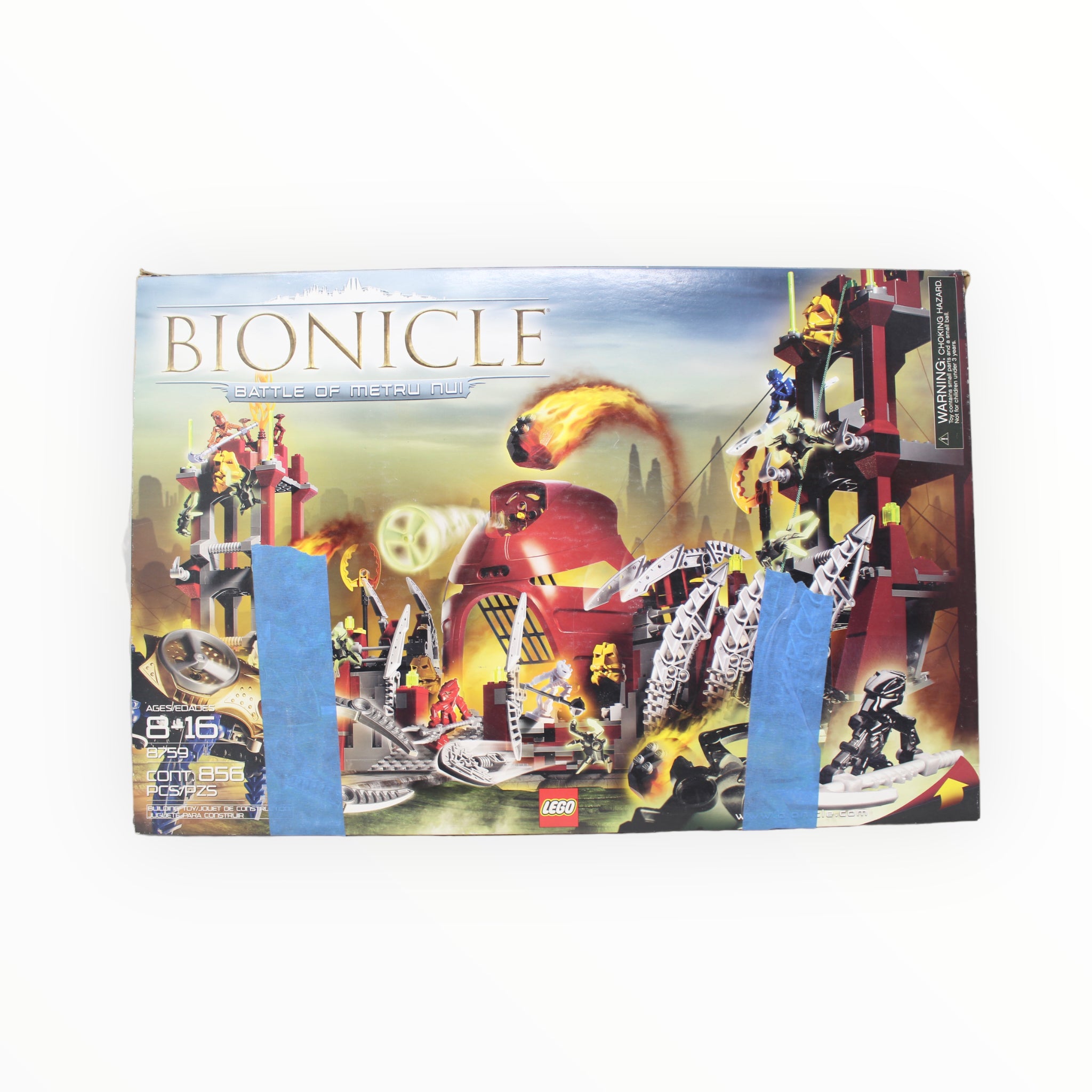 Bionicle battle 2024 of metru nui