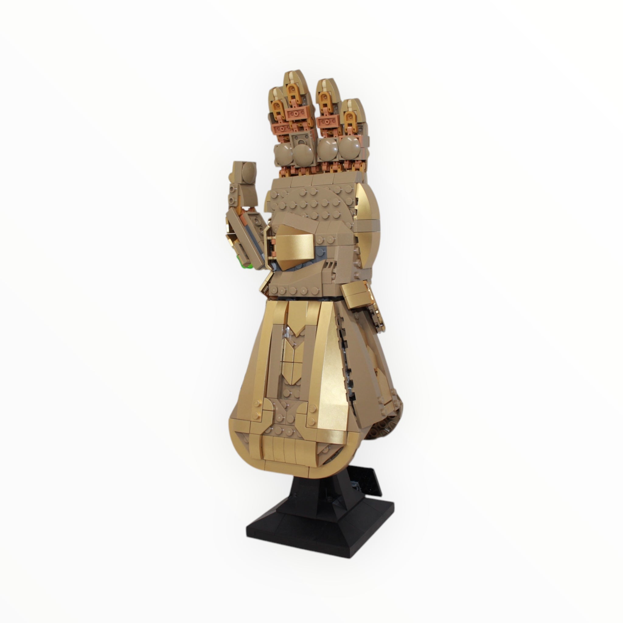 Used Set 76191 Marvel Infinity Saga Infinity Gauntlet