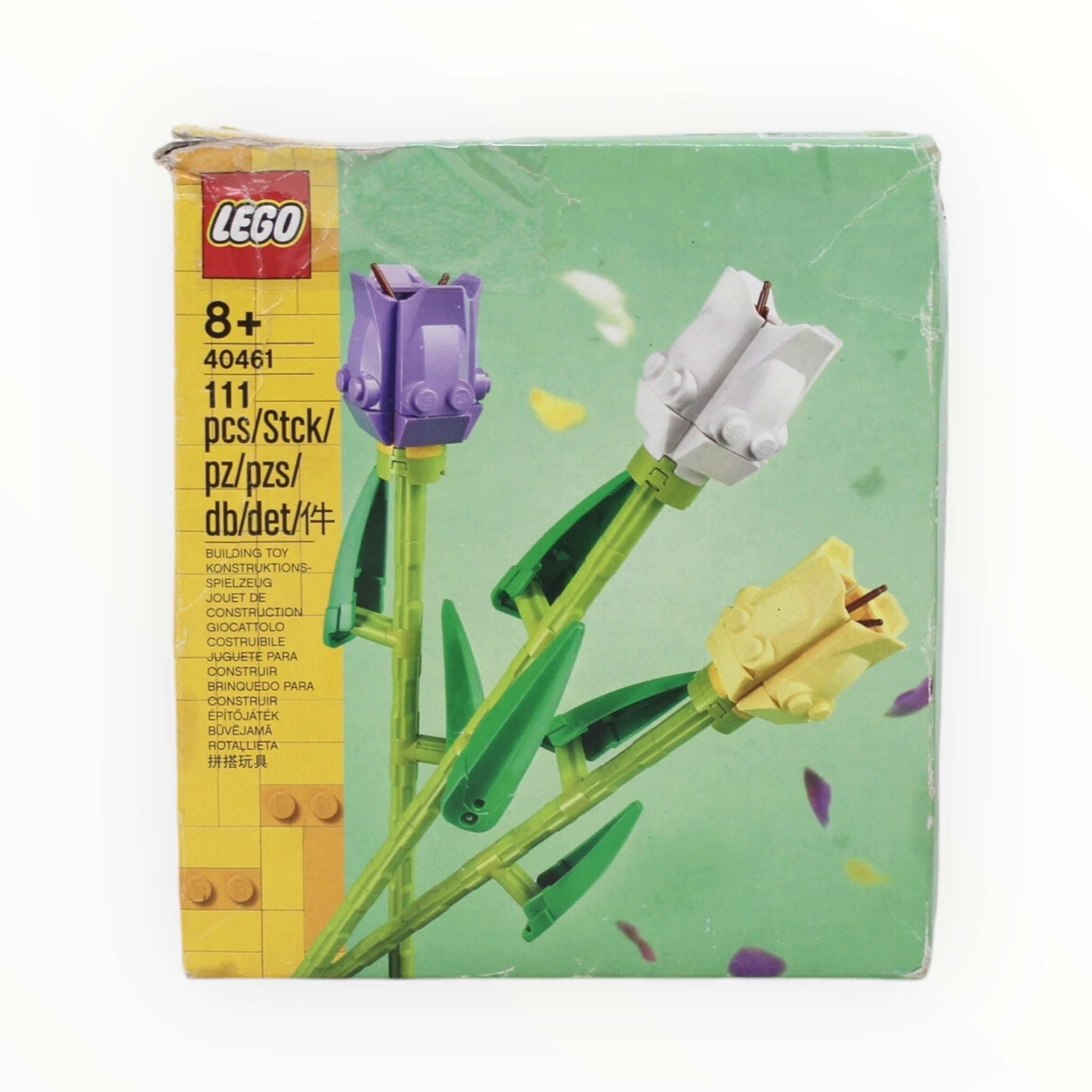 Retired Set 40461 LEGO Tulips (damaged box)